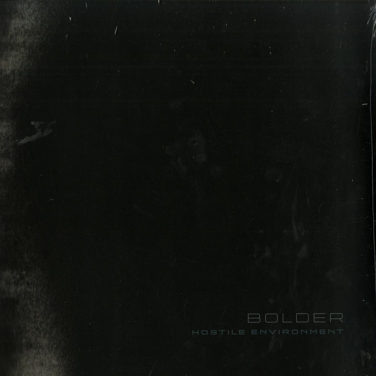 Bolder - HOSTILE ENVIRONMENT