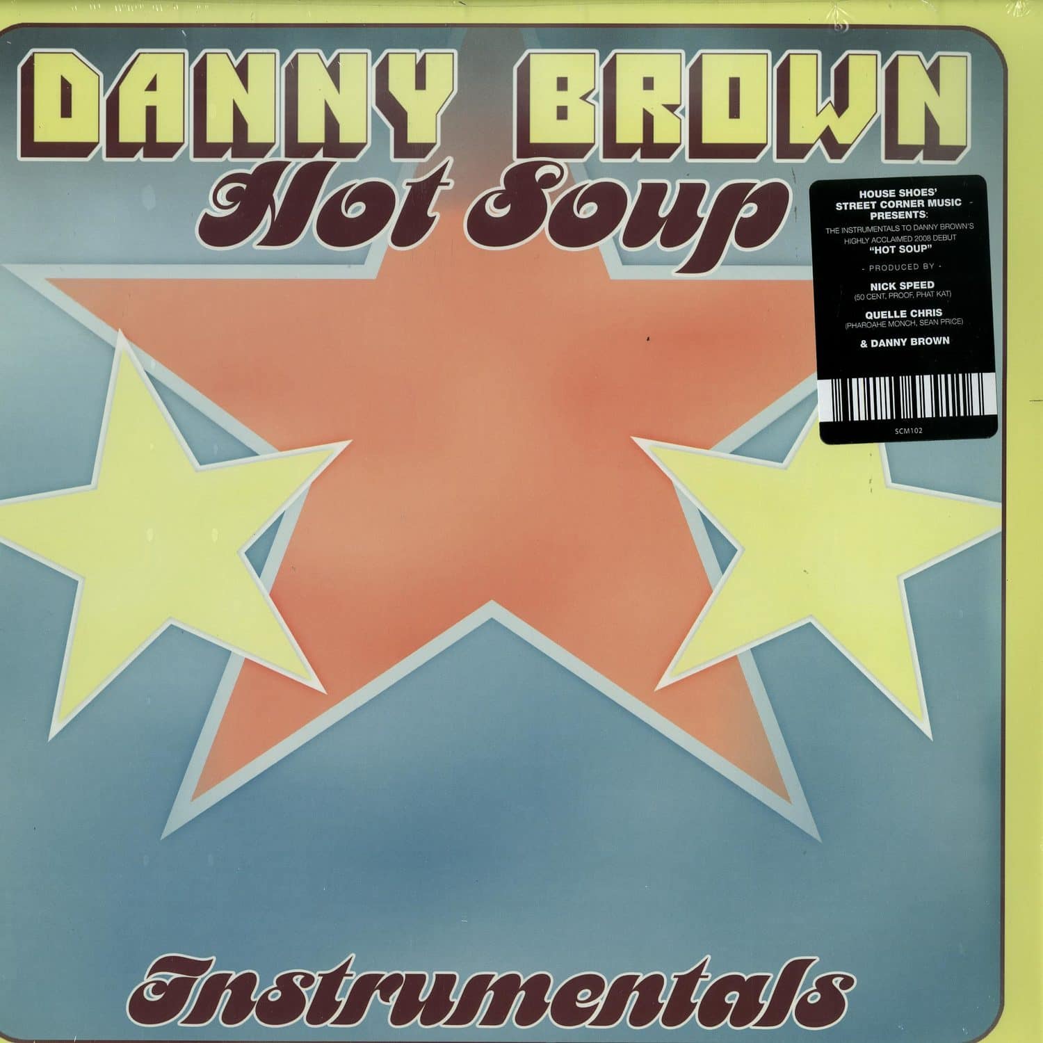 Danny Brown - HOT SOUP 