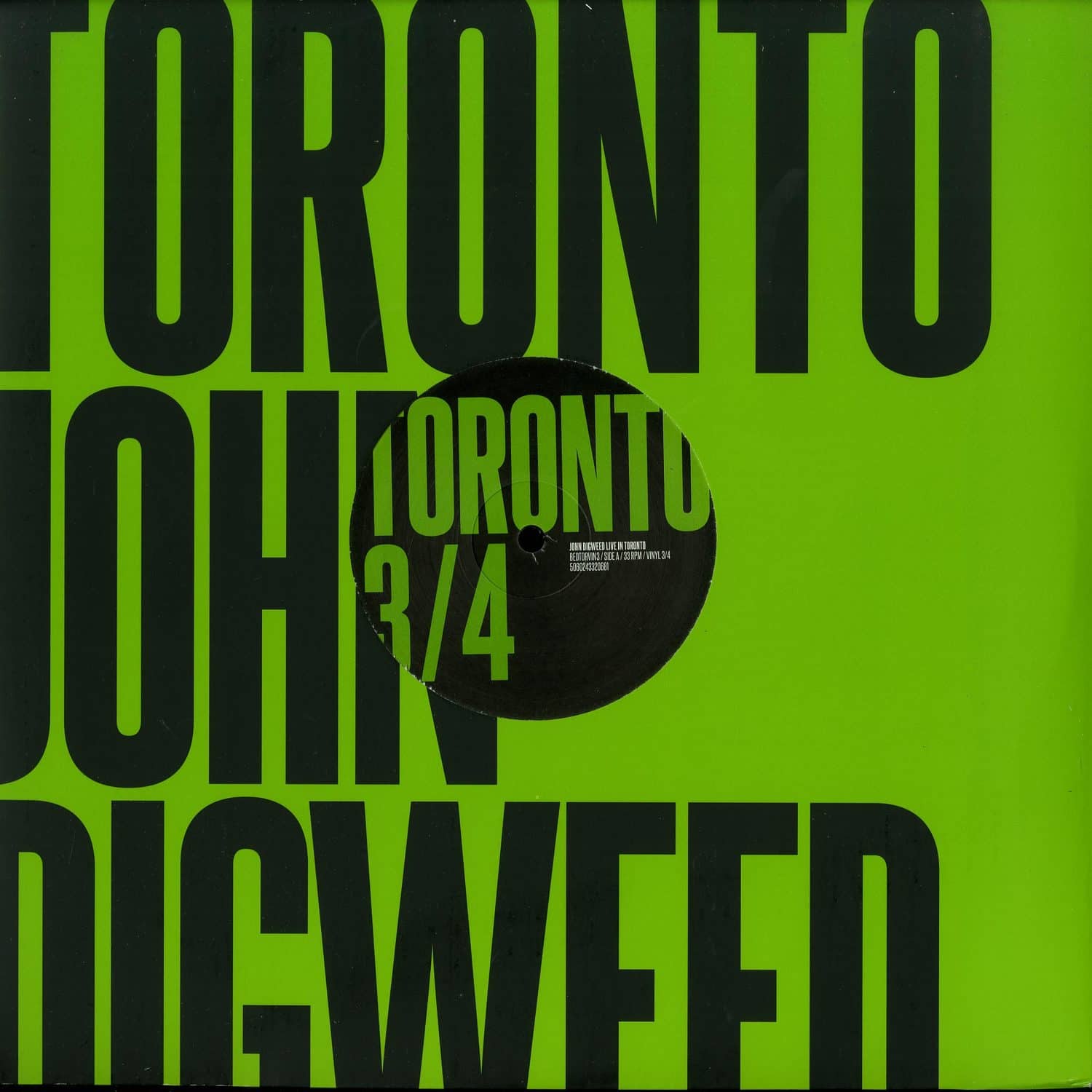 Various Artists: John Digweed - LIVE IN TORONTO VOL 3