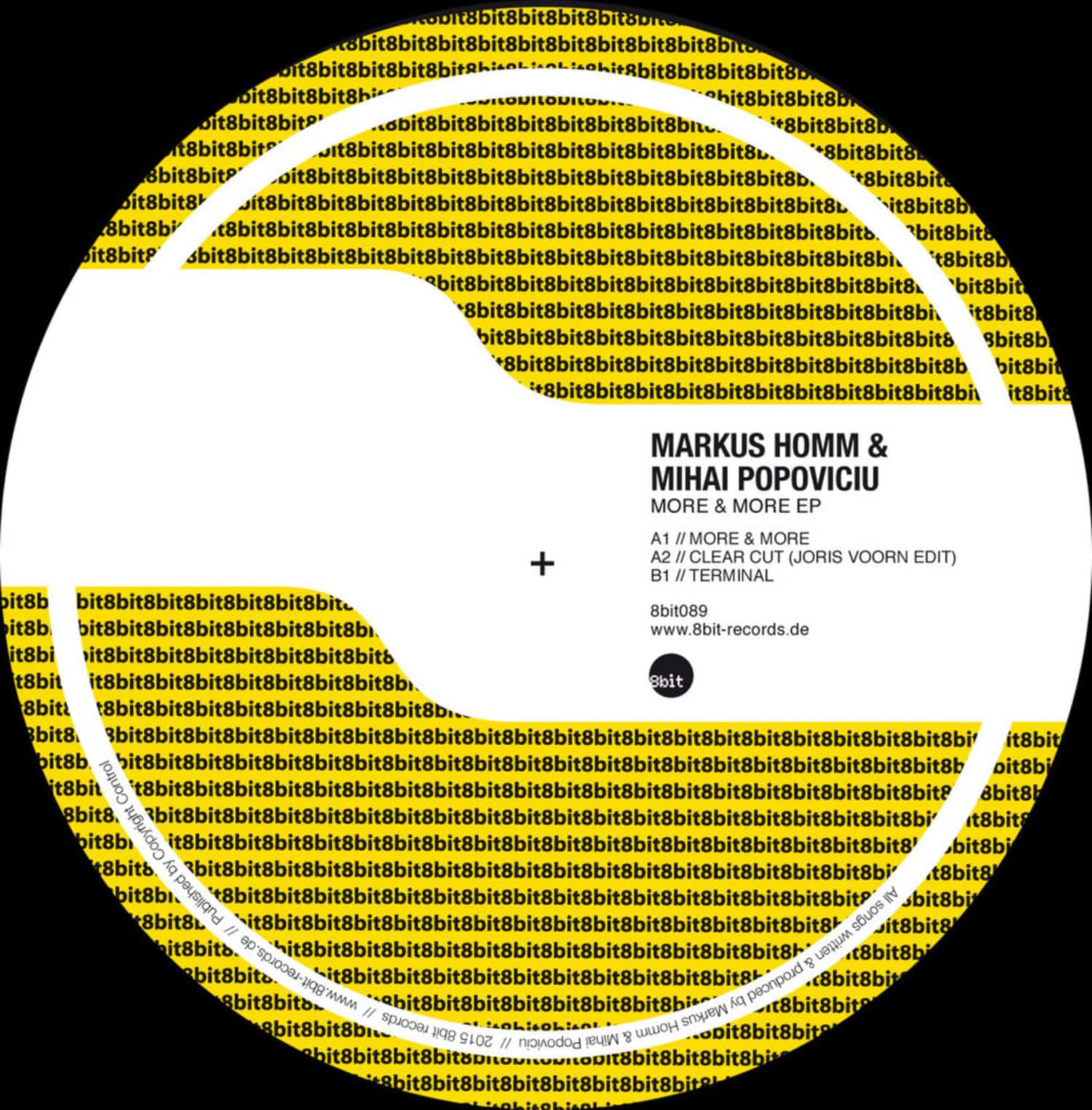 Markus Homm & Mihai Popoviciu - MORE & MORE EP 