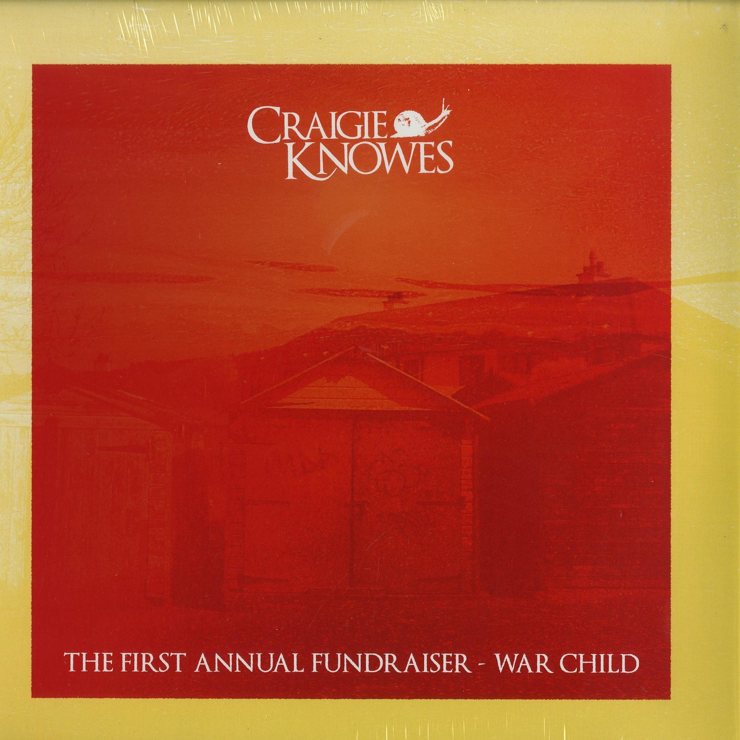 Various Artists - THE FIRST ANNUAL FUNDRAISER - WAR CHILD 