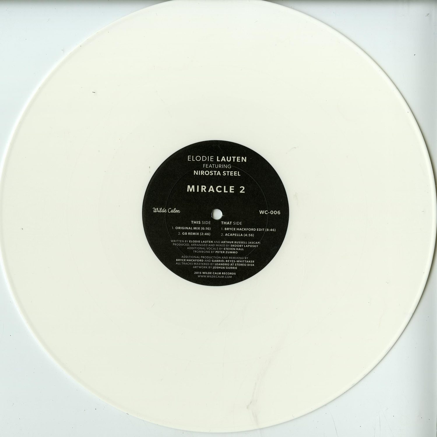 Elodie Lauten - MIRACLE 2 