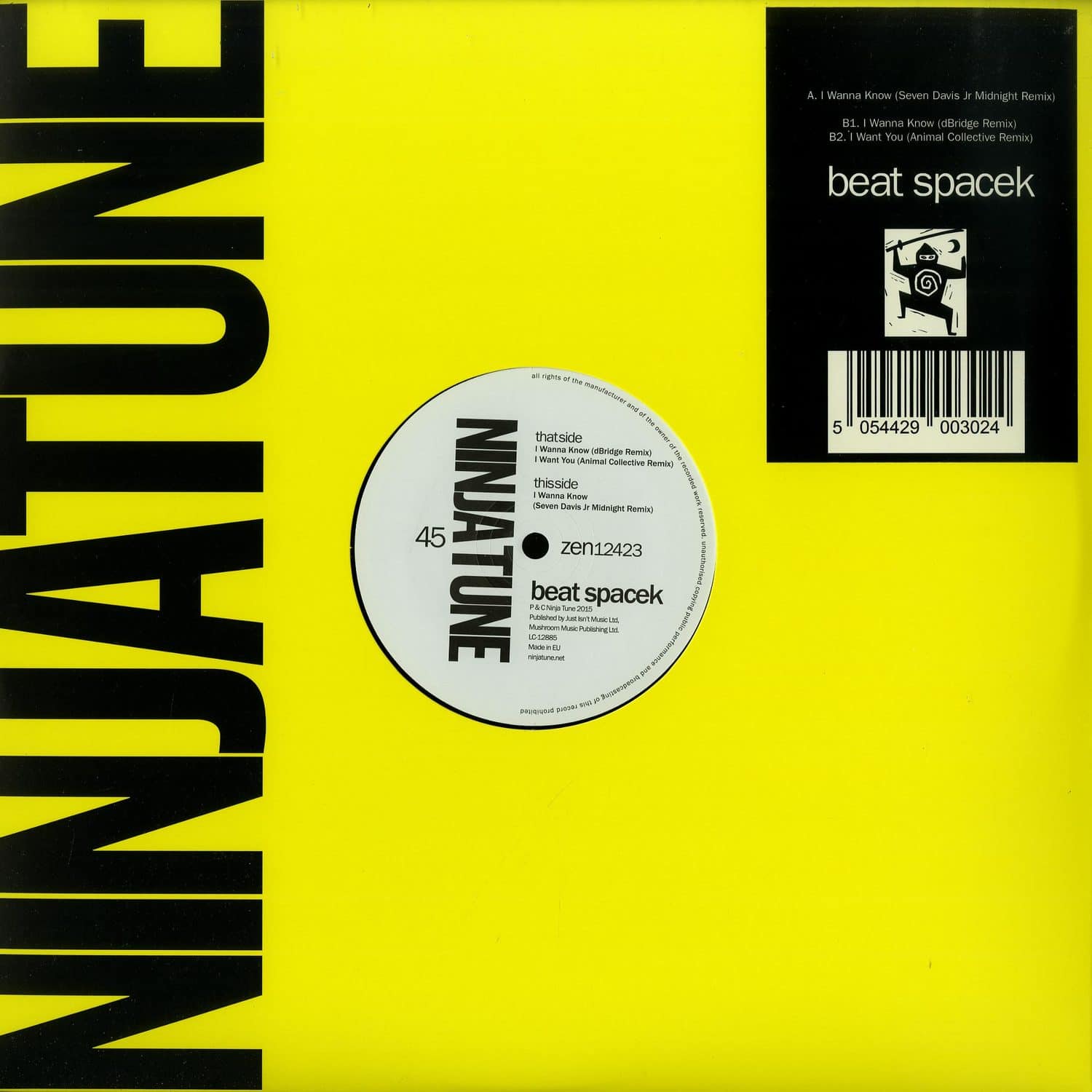 Beat Spacek - REMIX EP