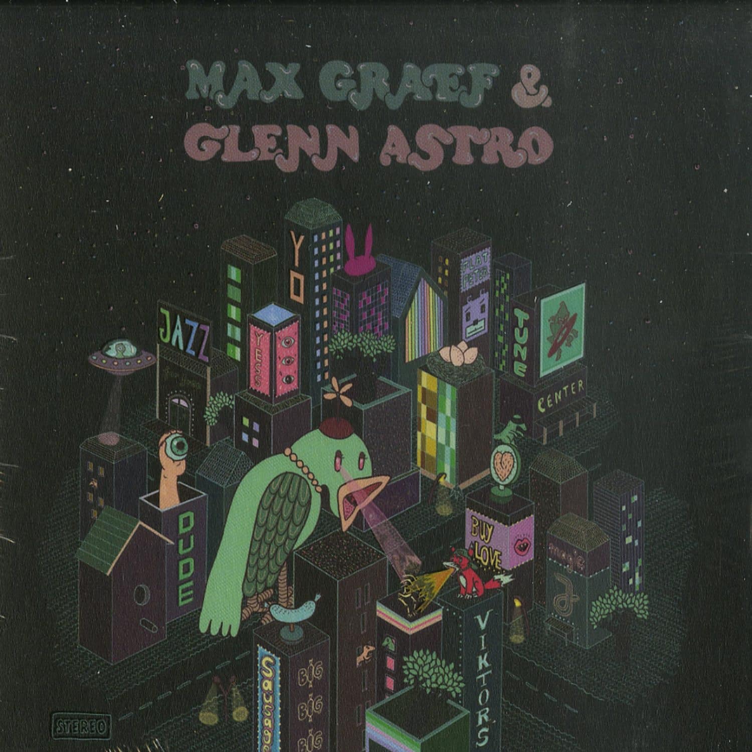 Max Graef & Glenn Astro - The Yard Work Simulator 