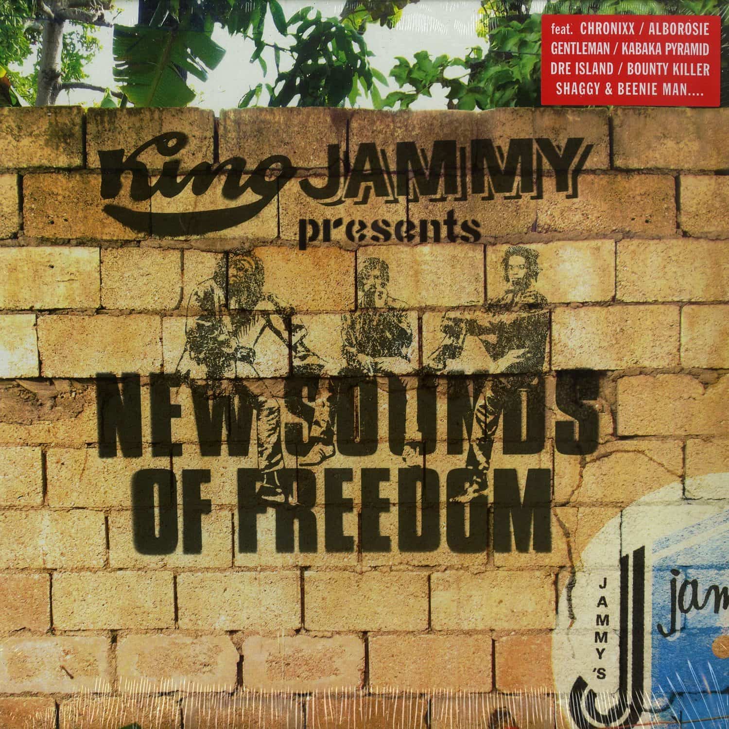 Various Artists - KING JAMMY PRESENTS: NEW SOUNDS OF FREEDOM 