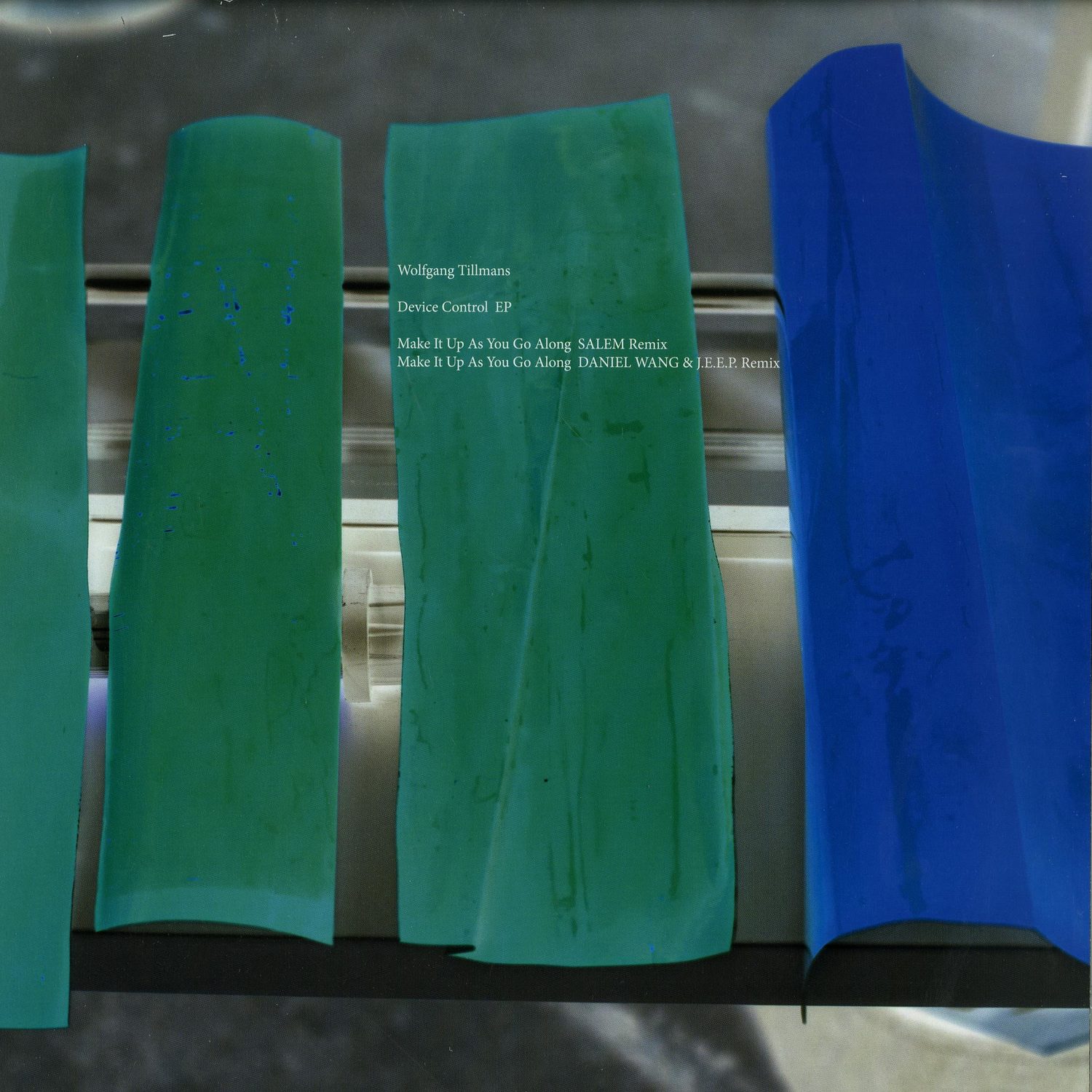 Wolfgang Tillmans - DEVICE CONTROL, SALEM, DANIEL WANG & J.E