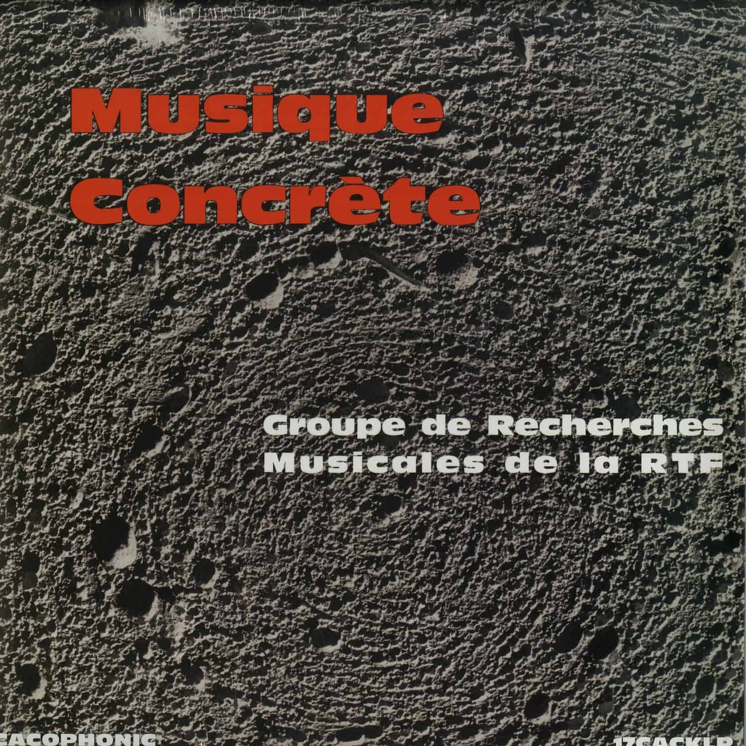 Various Artists - MUSIQUE CONCRETE 