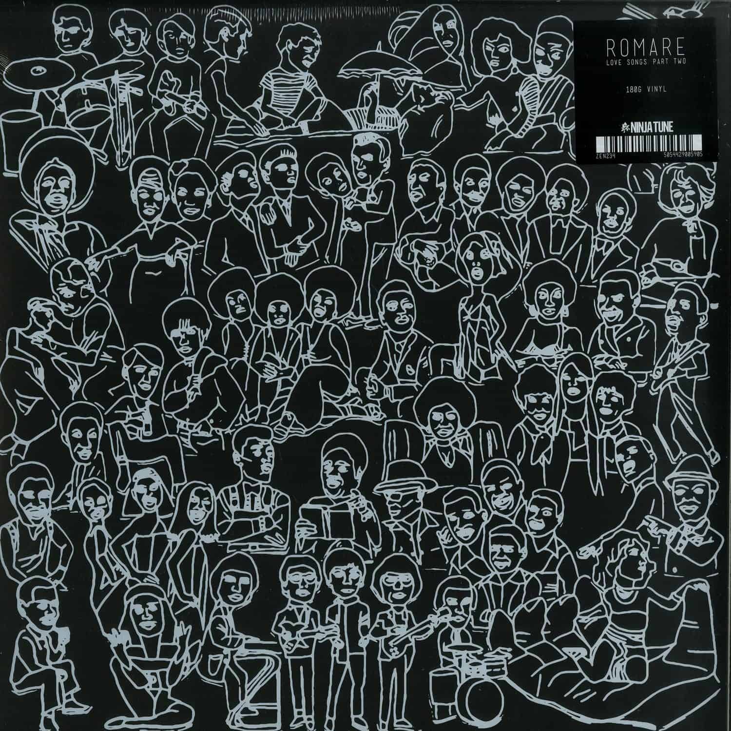 Romare - LOVE SONGS: PART TWO 