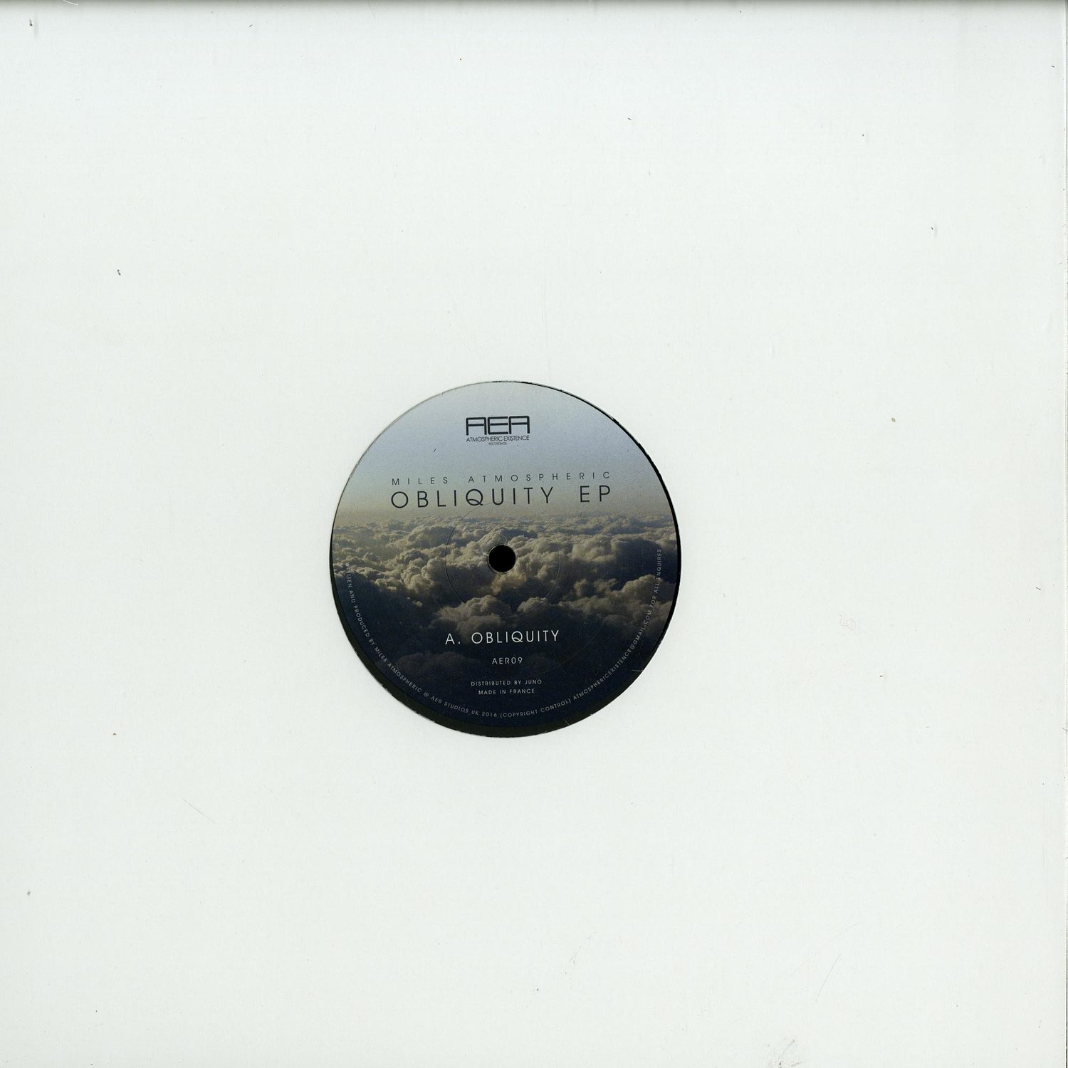 Miles Atmospheric - OBLIQUITY EP