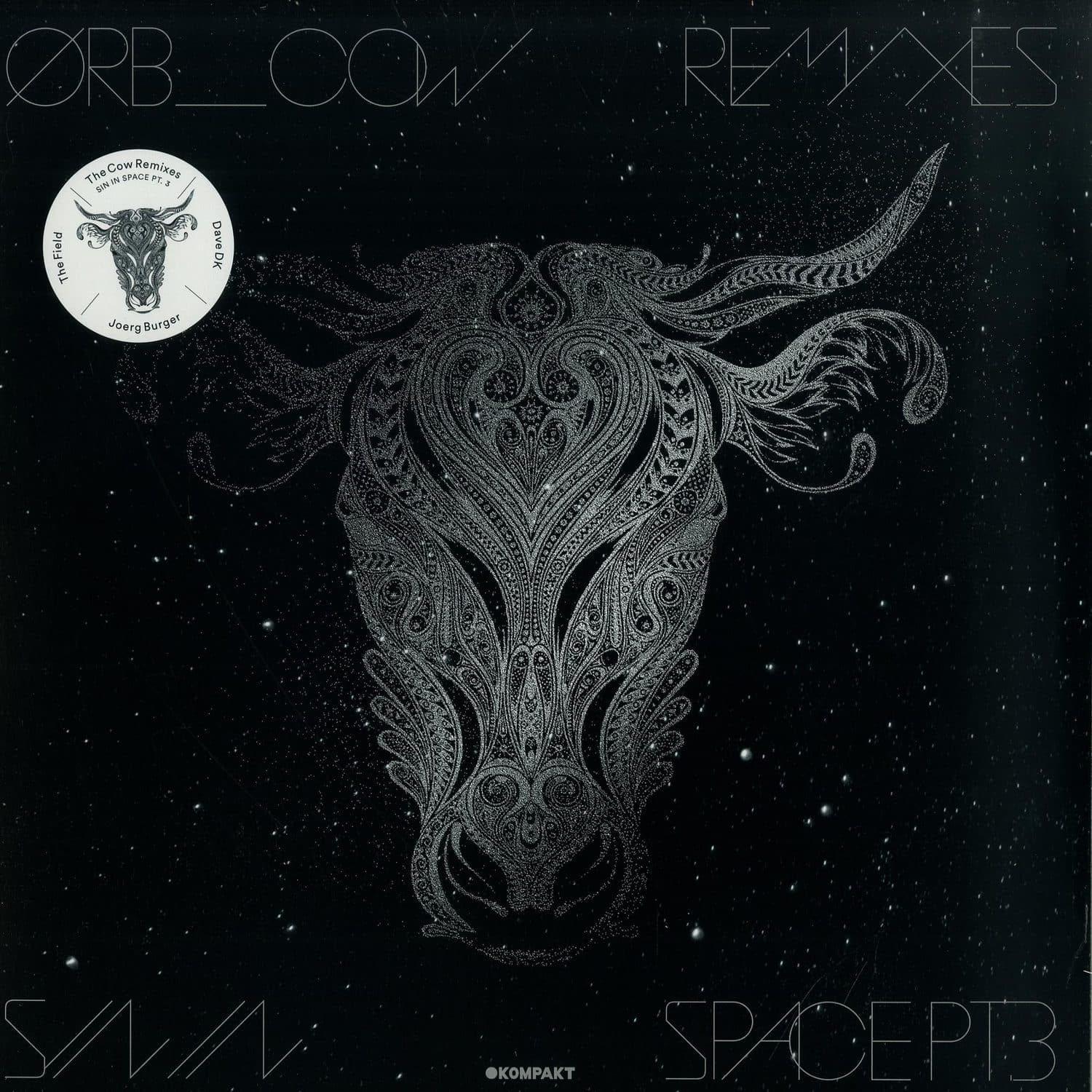 The Orb - THE COW REMIXES - SIN IN SPACE PT. 3