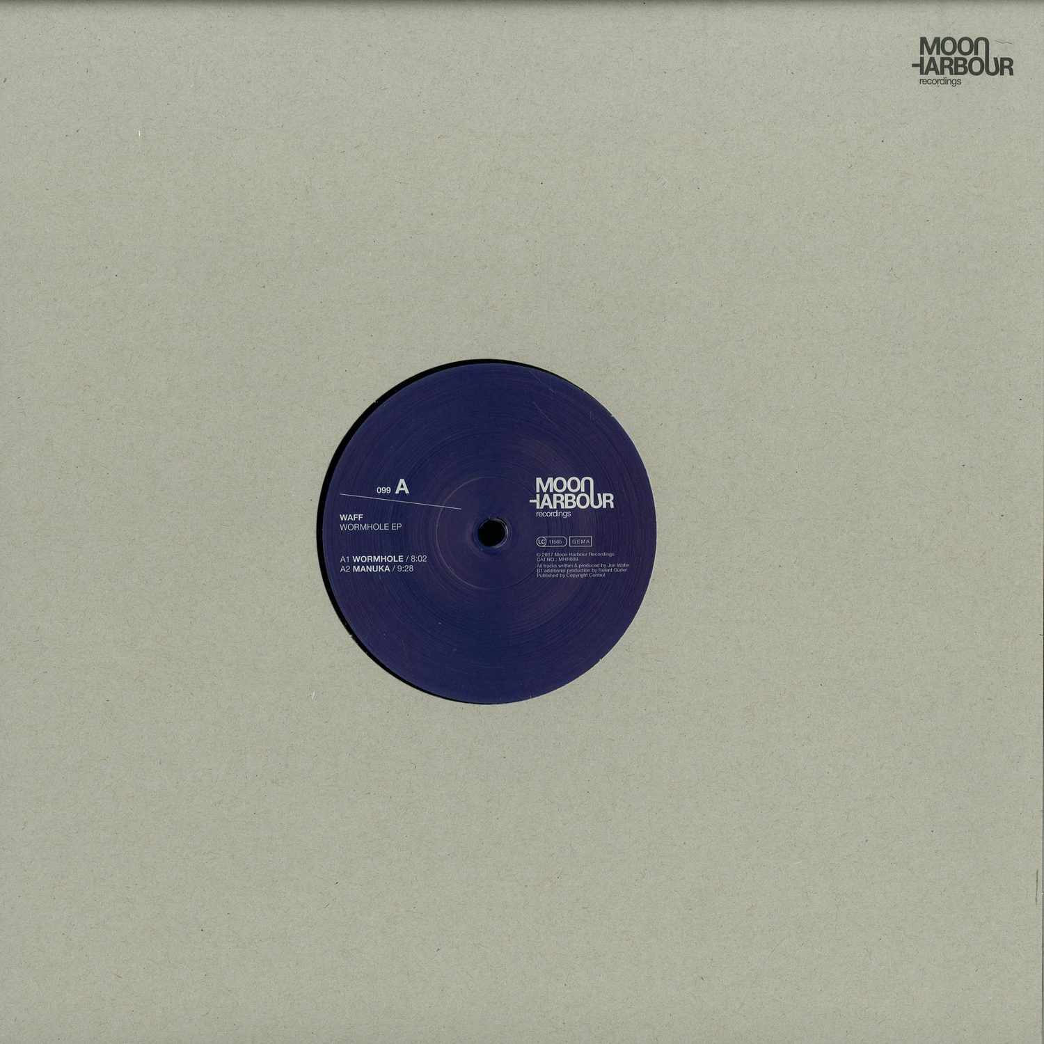 Waff - WORMHOLE EP