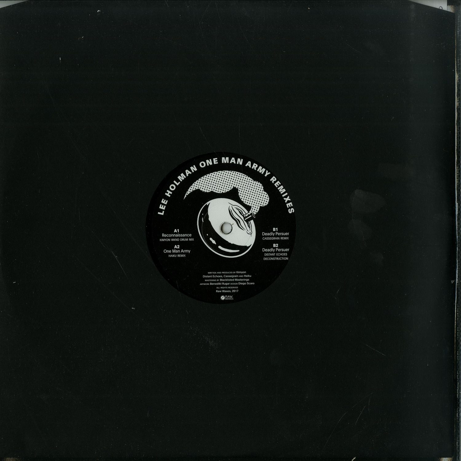 Lee Holman - ONE MAN ARMY REMIXES