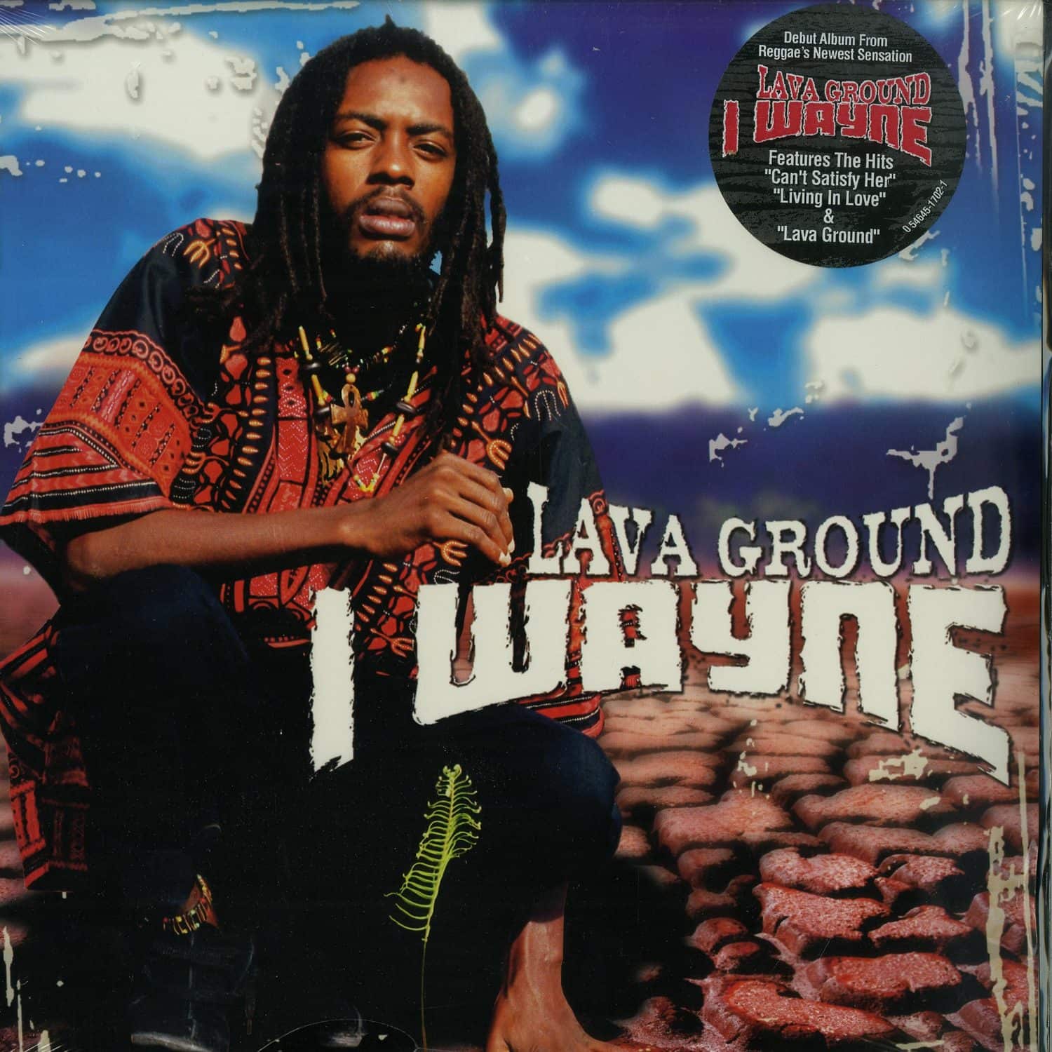 I Wayne - LAVA GROUND 