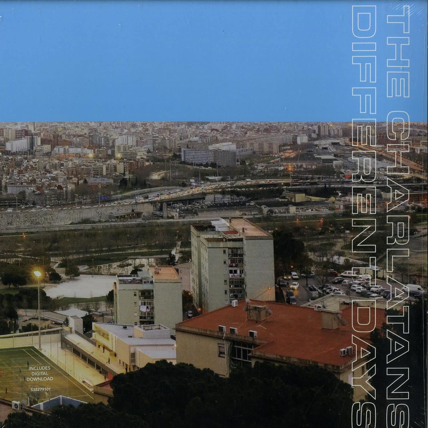 The Charlatans - DIFFERENT DAYS 