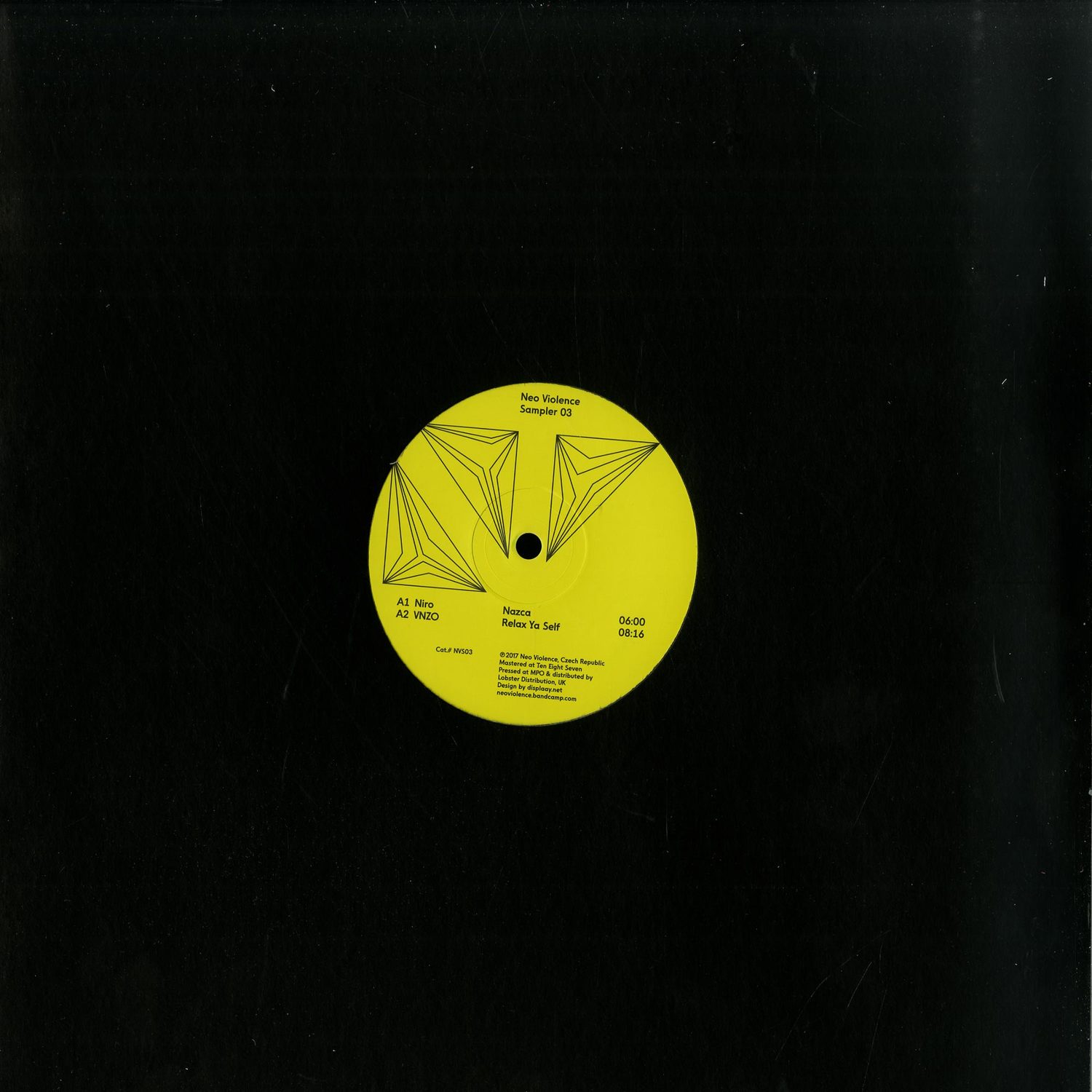 Various Artists - NVS003