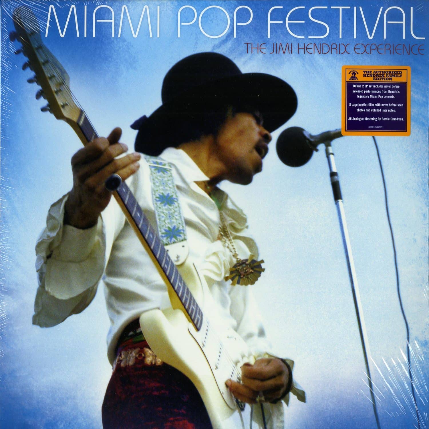 Jimi Hendrix - MIAMI POP FESTIVAL 