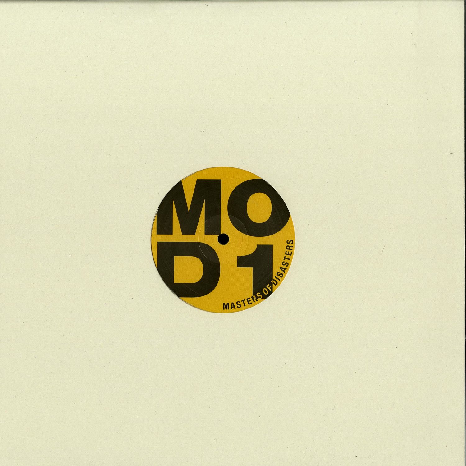 Masters of Disasters - MOD1