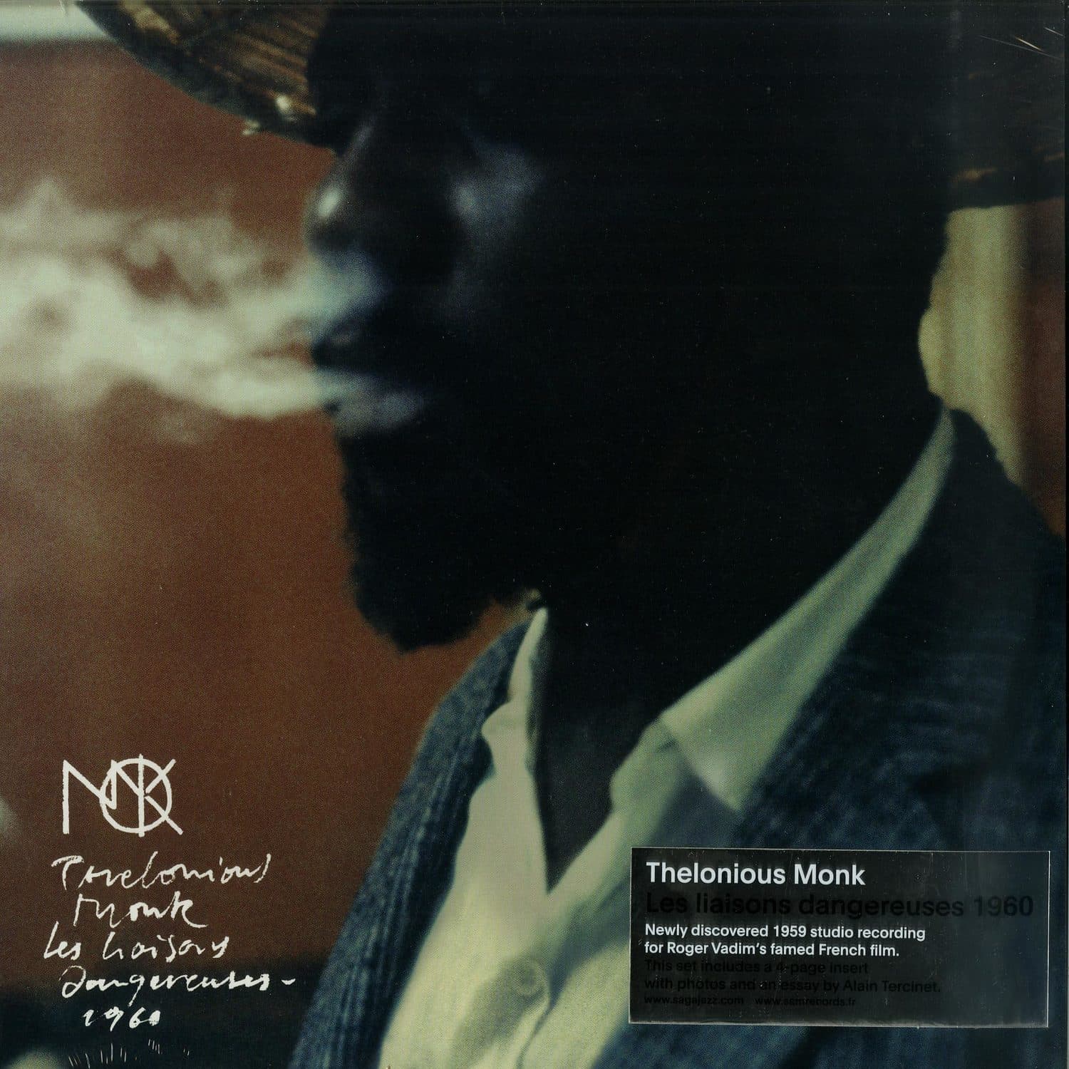 Thelonious Monk - LES LIAISONS DANGEREUSES 1960 
