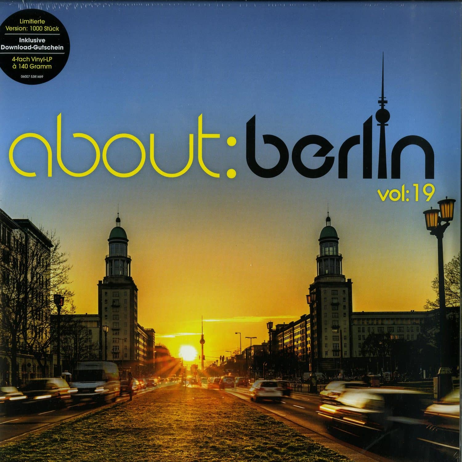 Various Artists - ABOUT BERLIN 19 