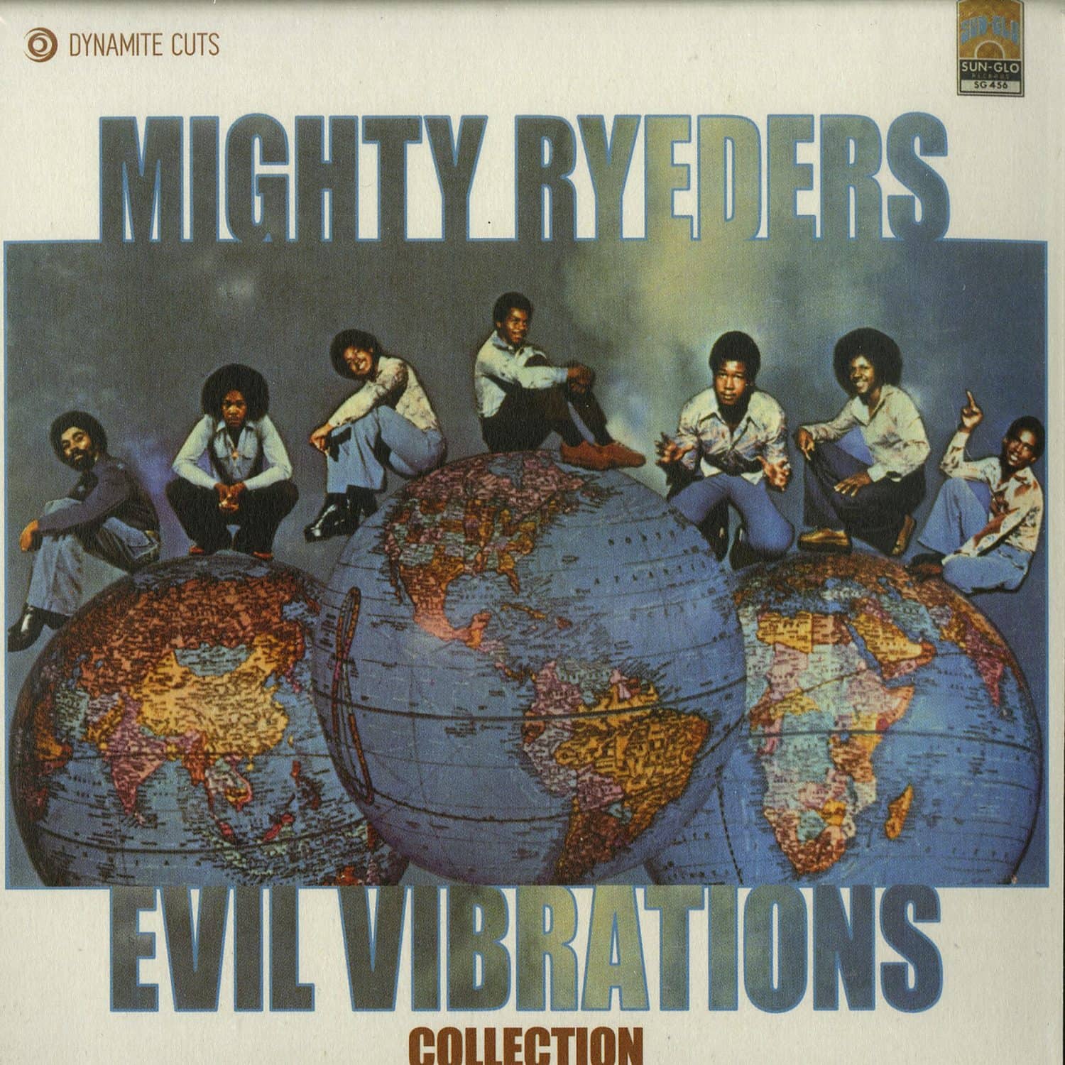Mighty Ryeders - EVIL VIBRATION 