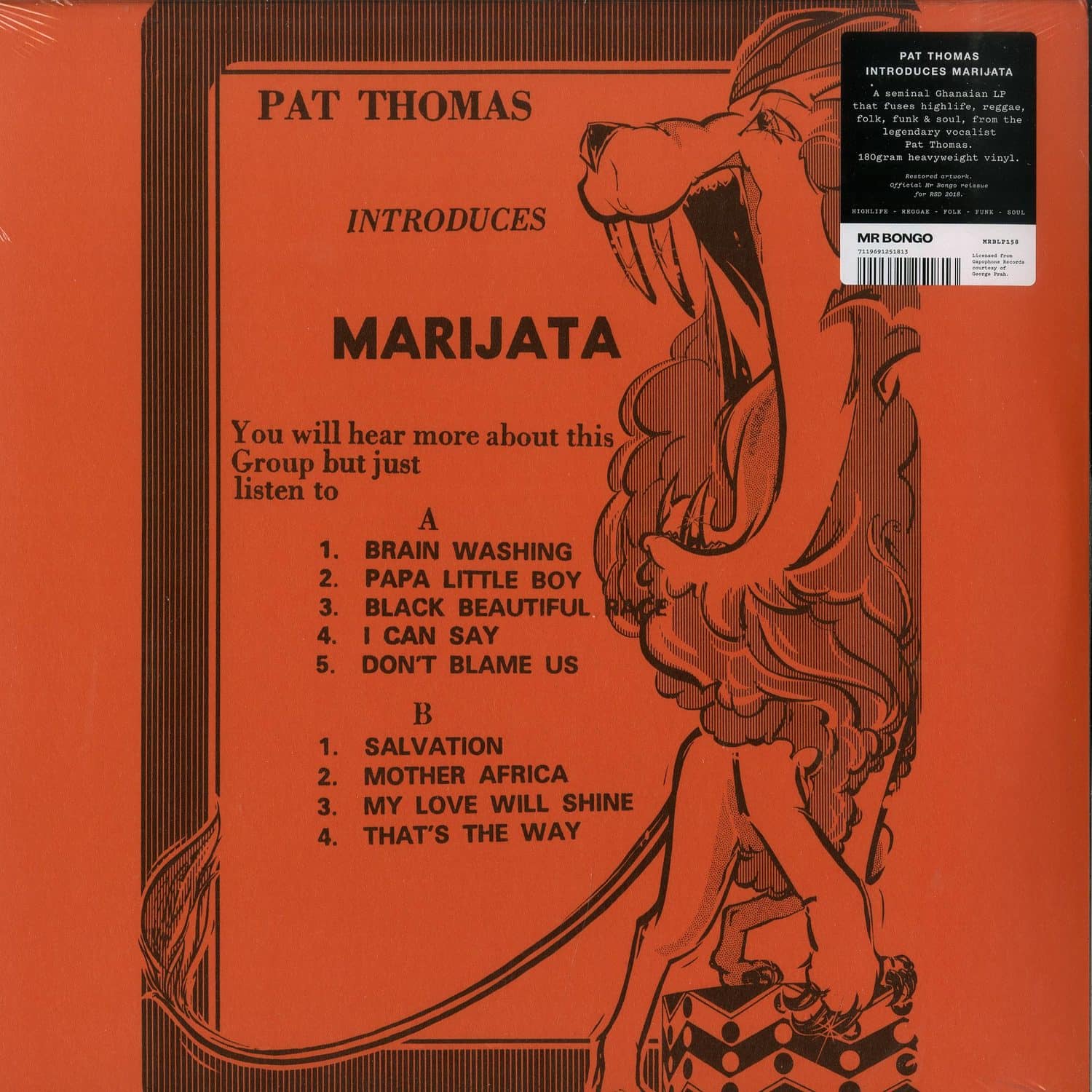 Pat Thomas  - INTRODUCES MARIJATA 