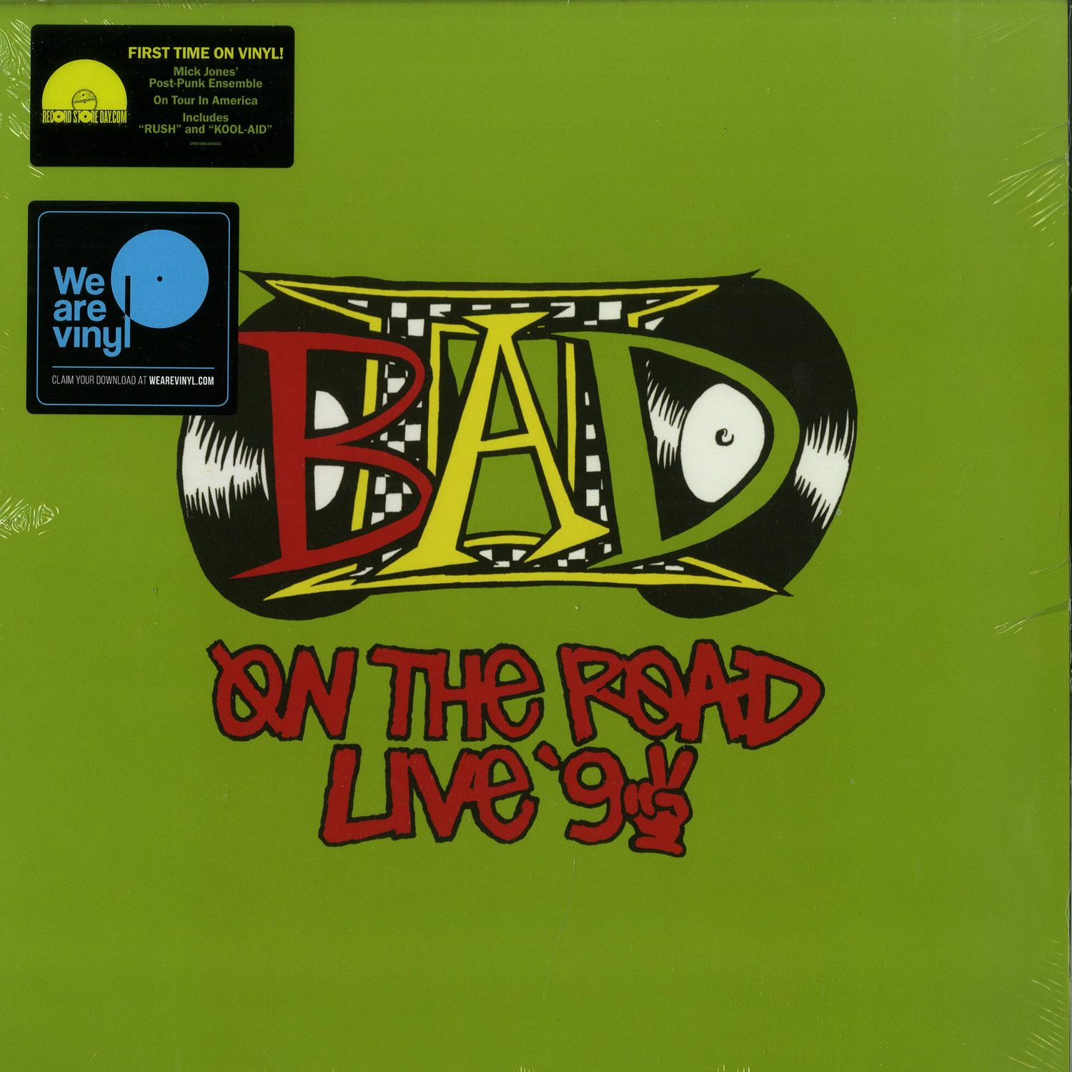 Big Audio Dynamite II - ON THE ROAD - LIVE 92 