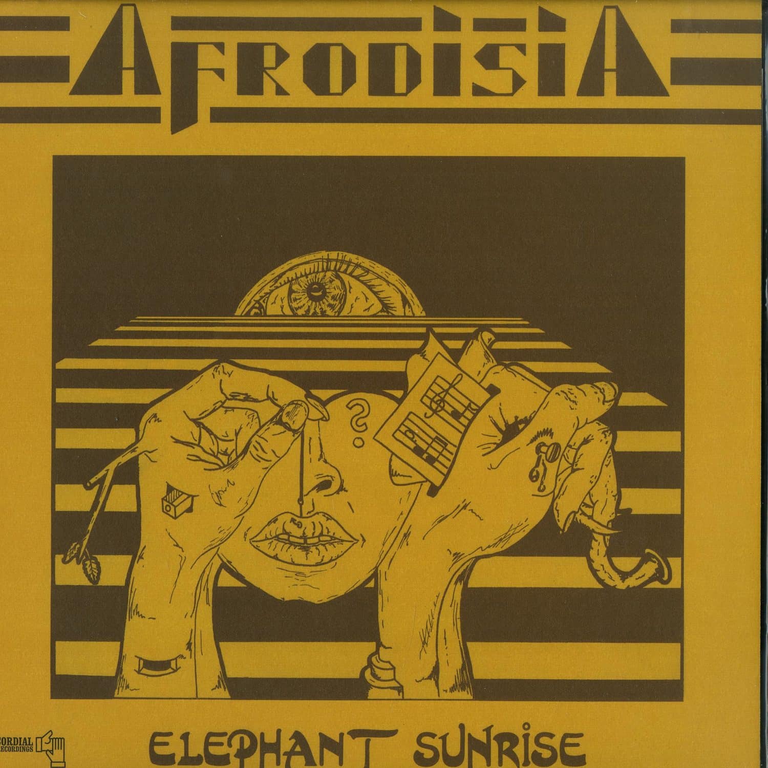 Afrodisia - ELEPHANT SUNRISE 