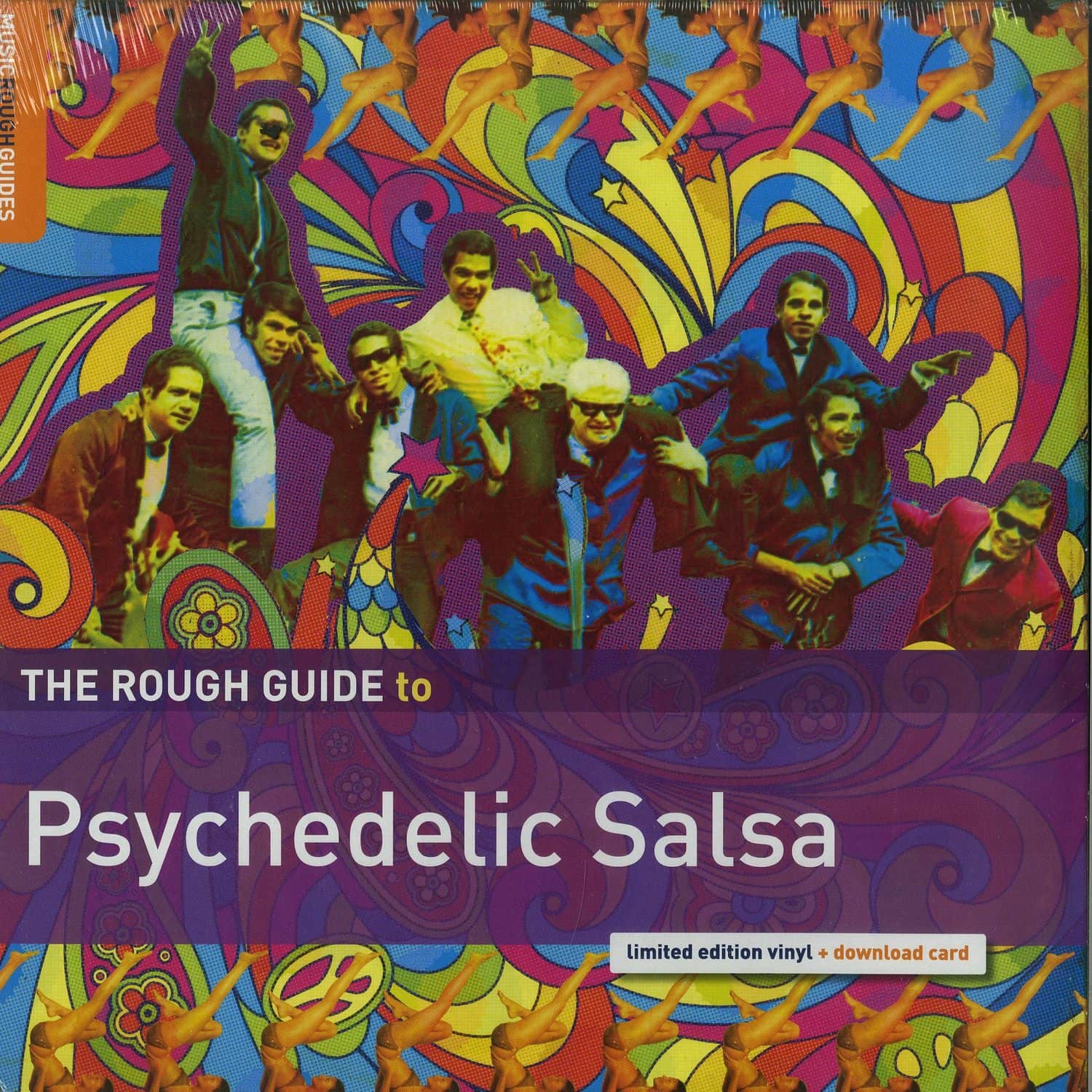 Various Artists - THE ROUGH GUIDE TO PSYCHEDELIC SALSA 