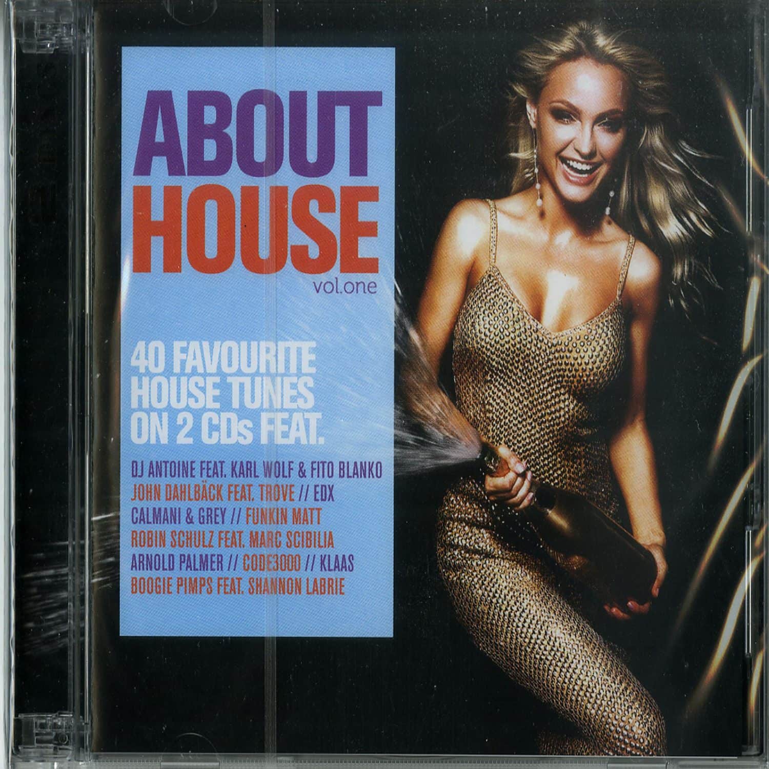 Various Artists - ABOUT HOUSE VOL.1 
