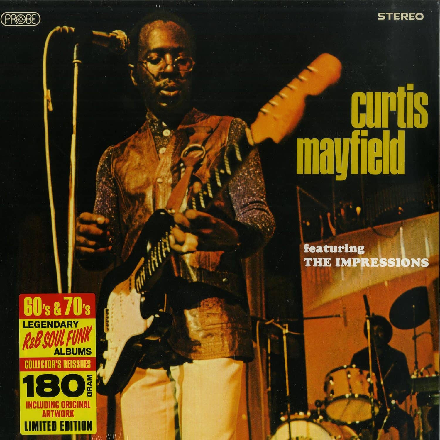 Curtis Mayfield - CURTIS MAYFIELD FEATURING THE IMPRESSIONS 