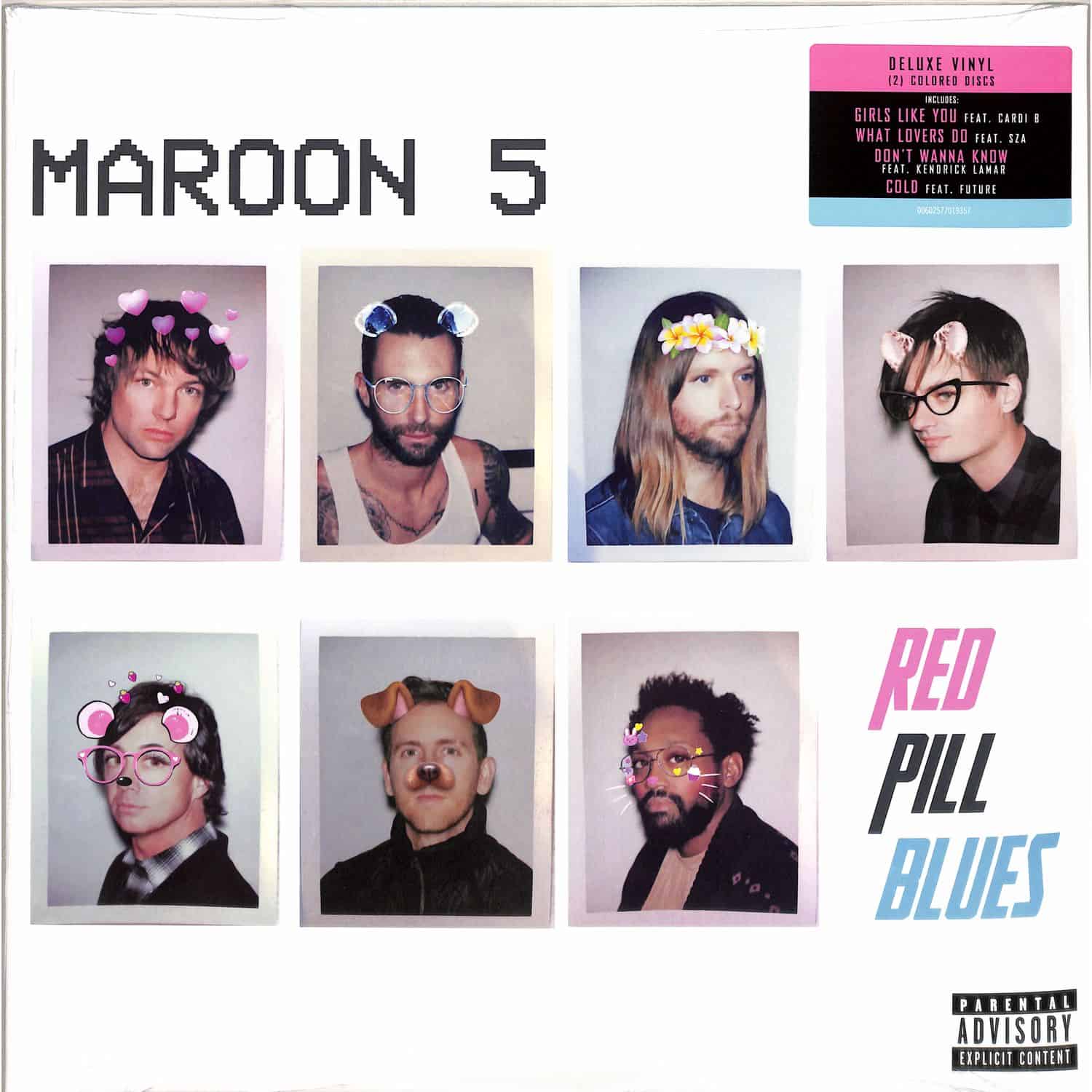 Maroon 5 - RED PILL BLUES 