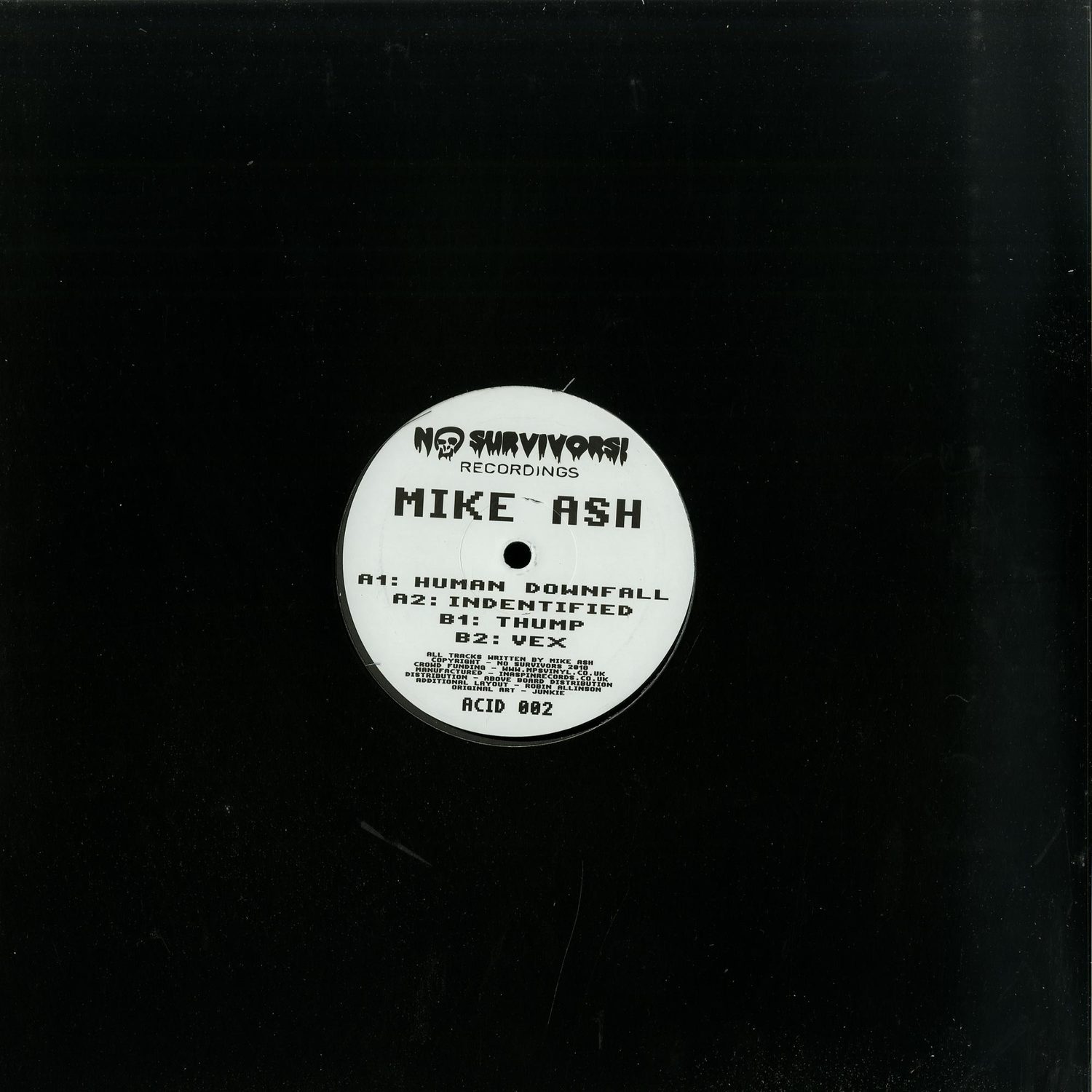 Mike Ash - HUMAN DOWNFALL EP