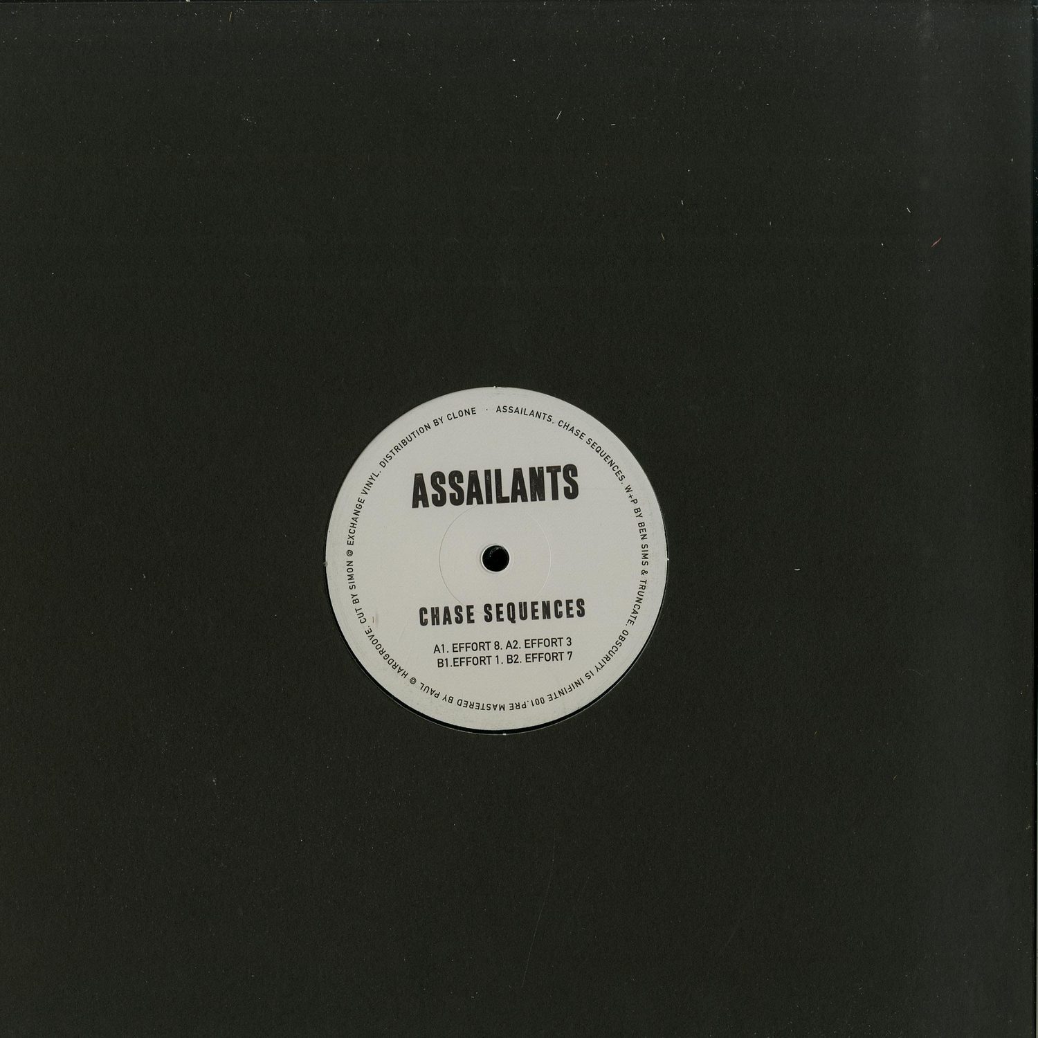 Assailants - CHASE SEQUENCES 