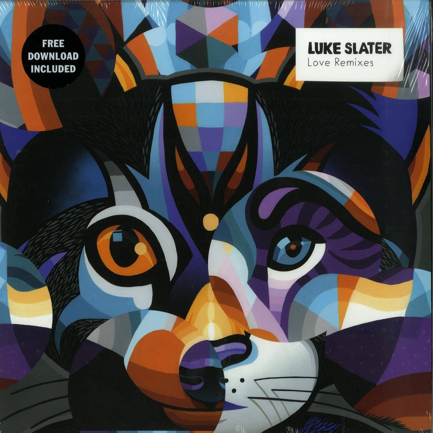 Luke Slater - LOVE REMIXES 
