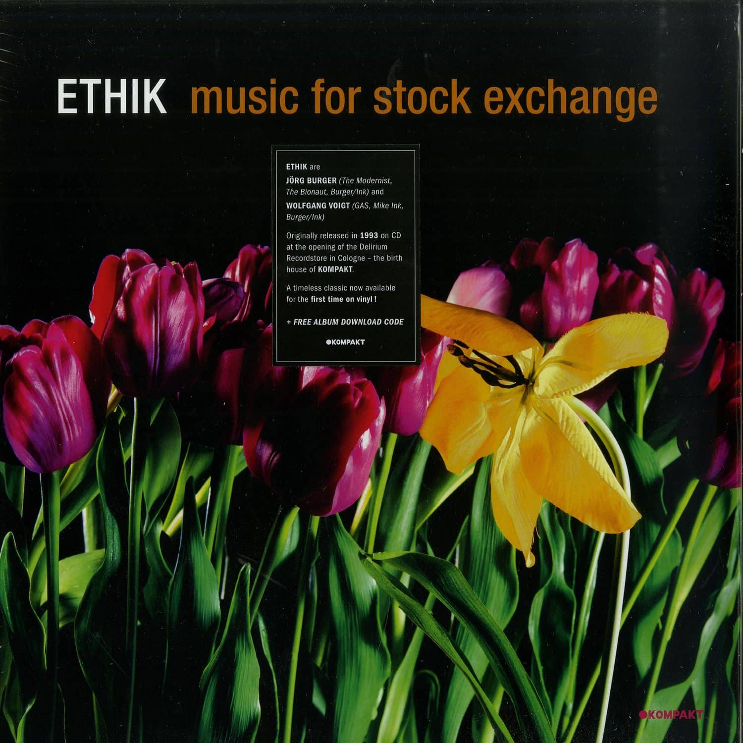 Ethik - MUSIC FOR STOCK EXCHANGE 