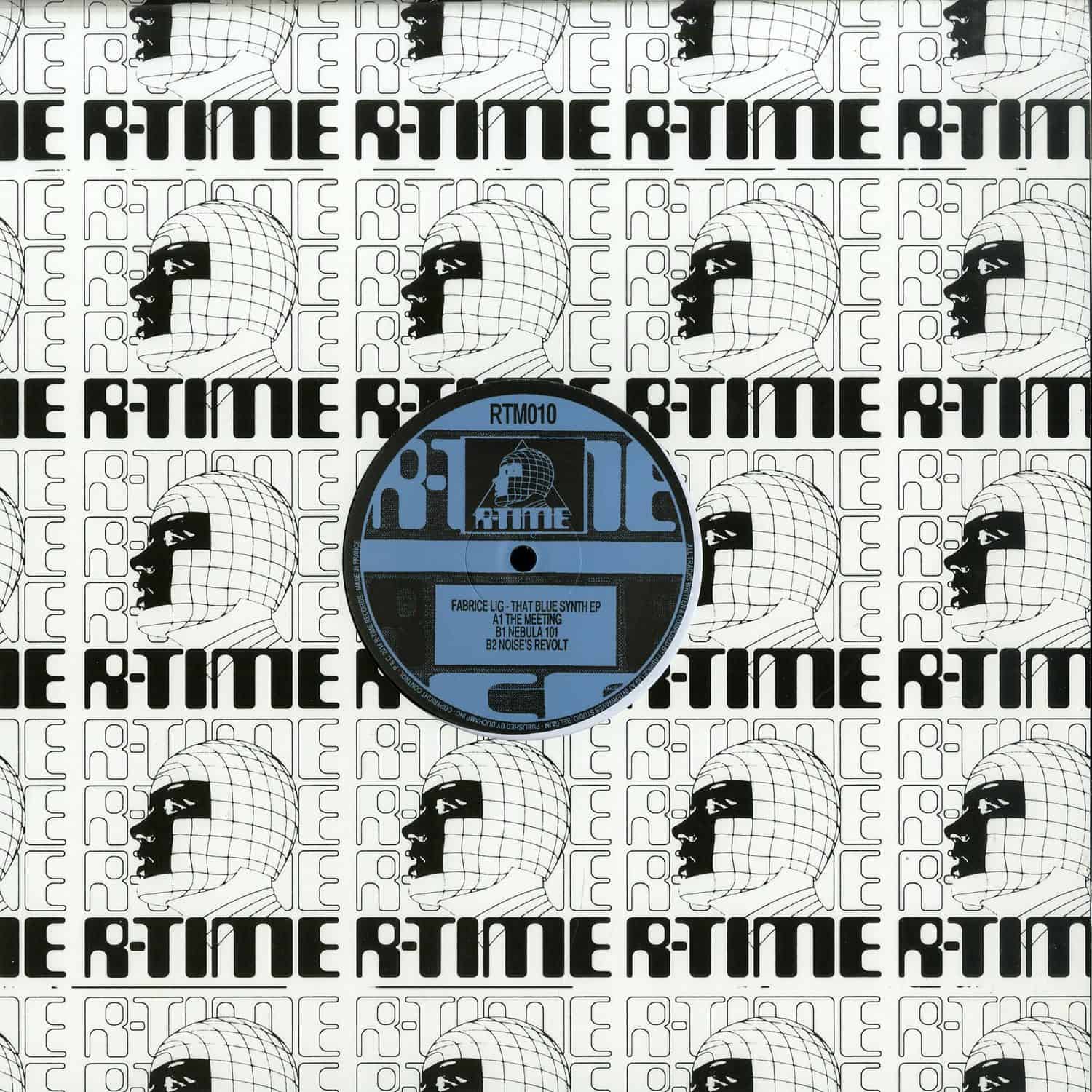 Fabrice Lig - THE BLUE SYNTH EP