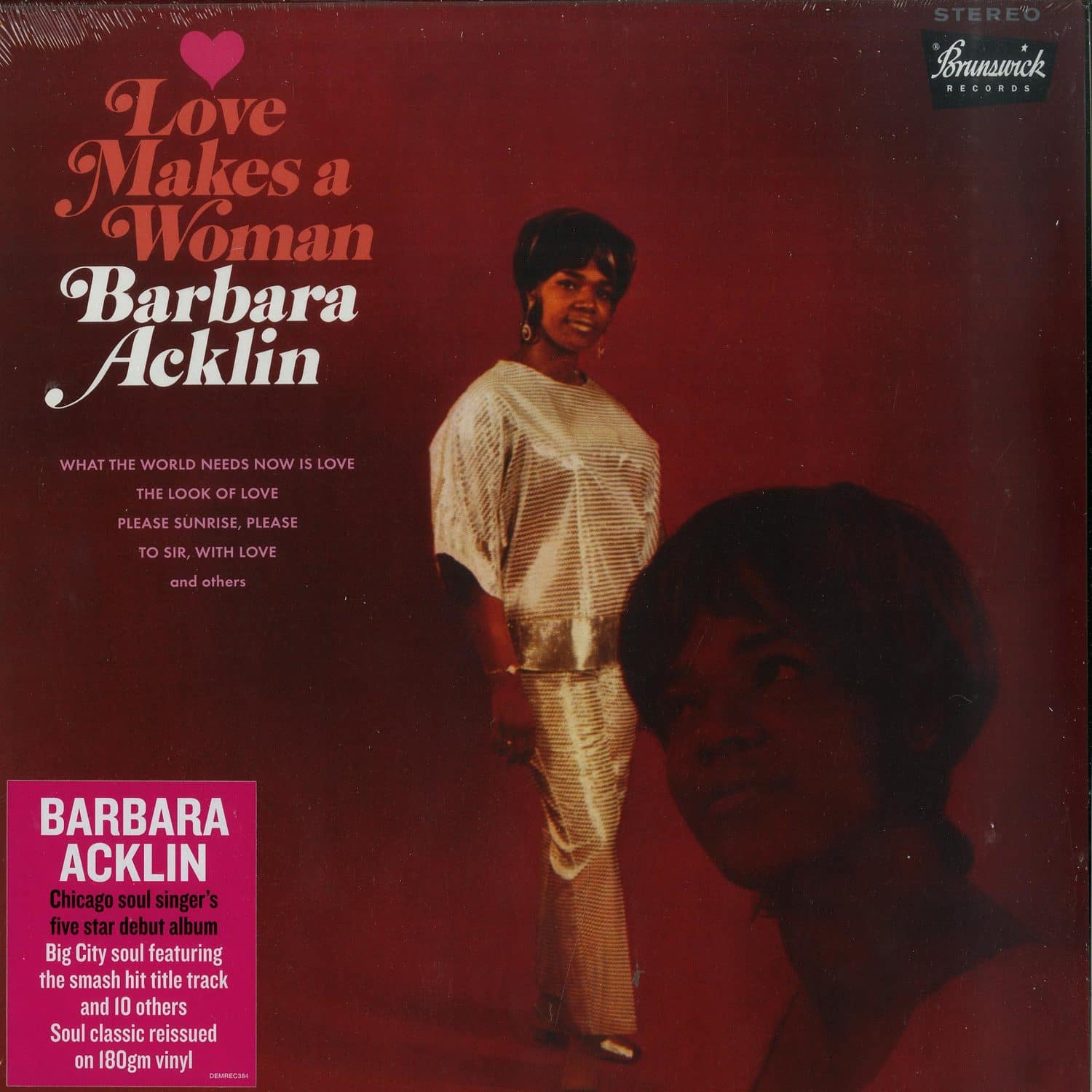 Barbara Acklin - LOVE MAKES A WOMAN 