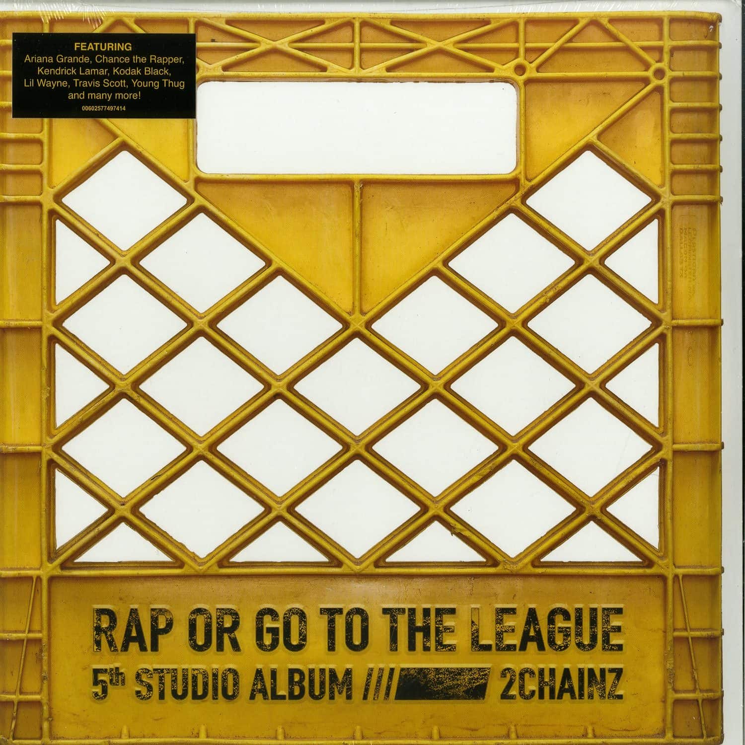 2 Chainz - RAP OR GO TO THE LEAGUE 