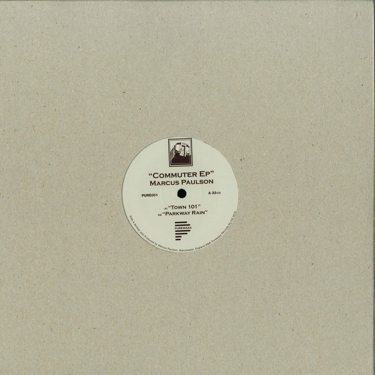 Marcus Paulson & Bohm - COMMUTER EP