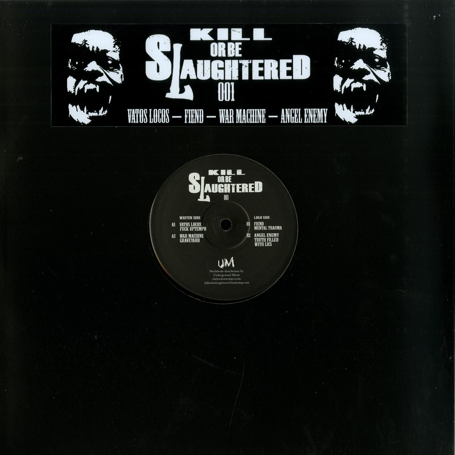Various Artists - KILL OR BE SLAUGHTERED