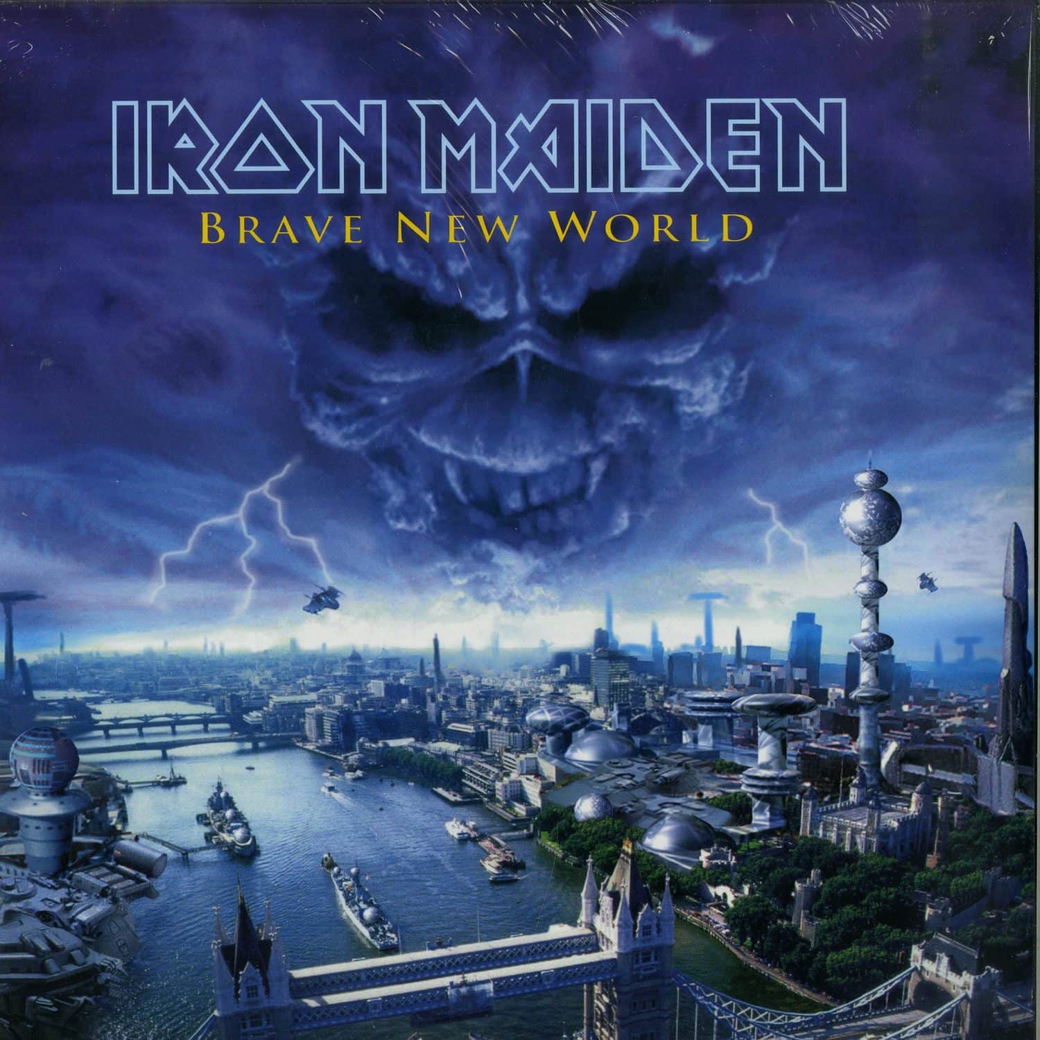 Iron Maiden - BRAVE NEW WORLD 