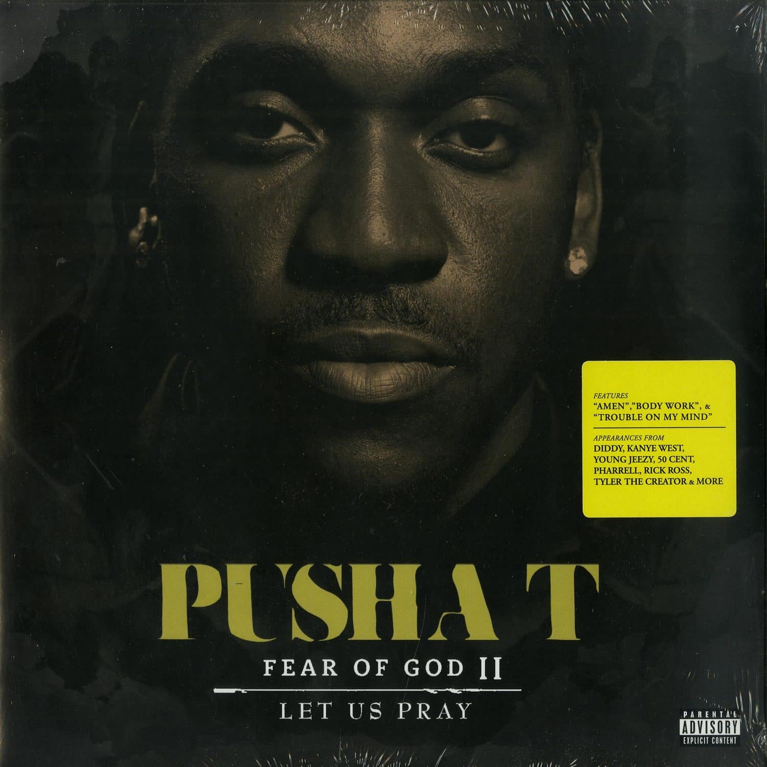 Pusha T - FEAR OF GOD II: LET US PRAY 