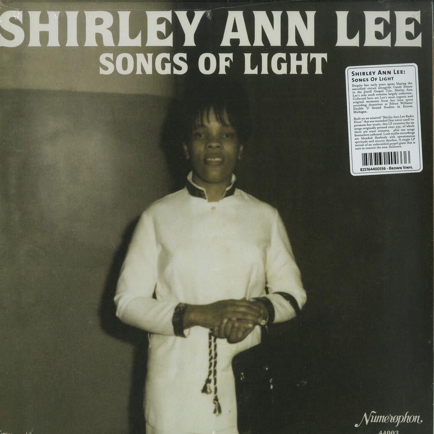 Shirley Ann Lee - SONGS OF LIGHT 