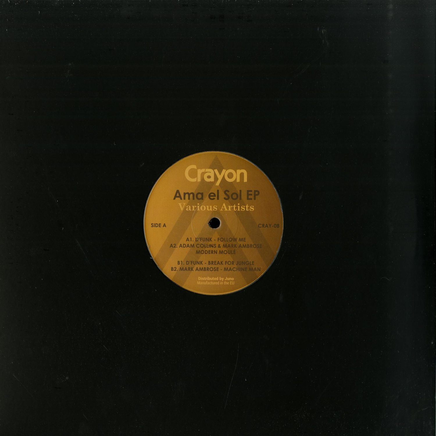 D Funk / Adam Collins / Mark Ambrose  - AMA DE SOL EP