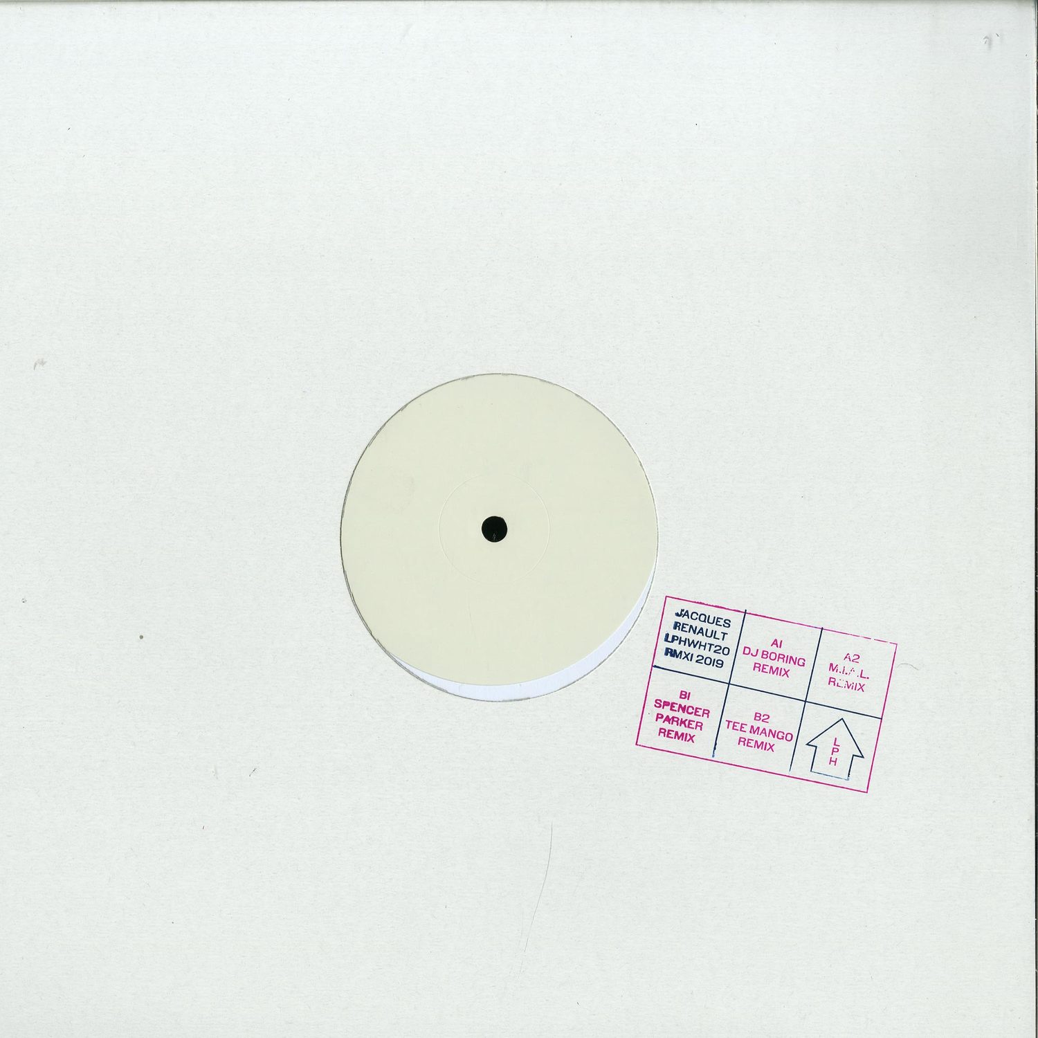 Jacques Renault - REMIXES