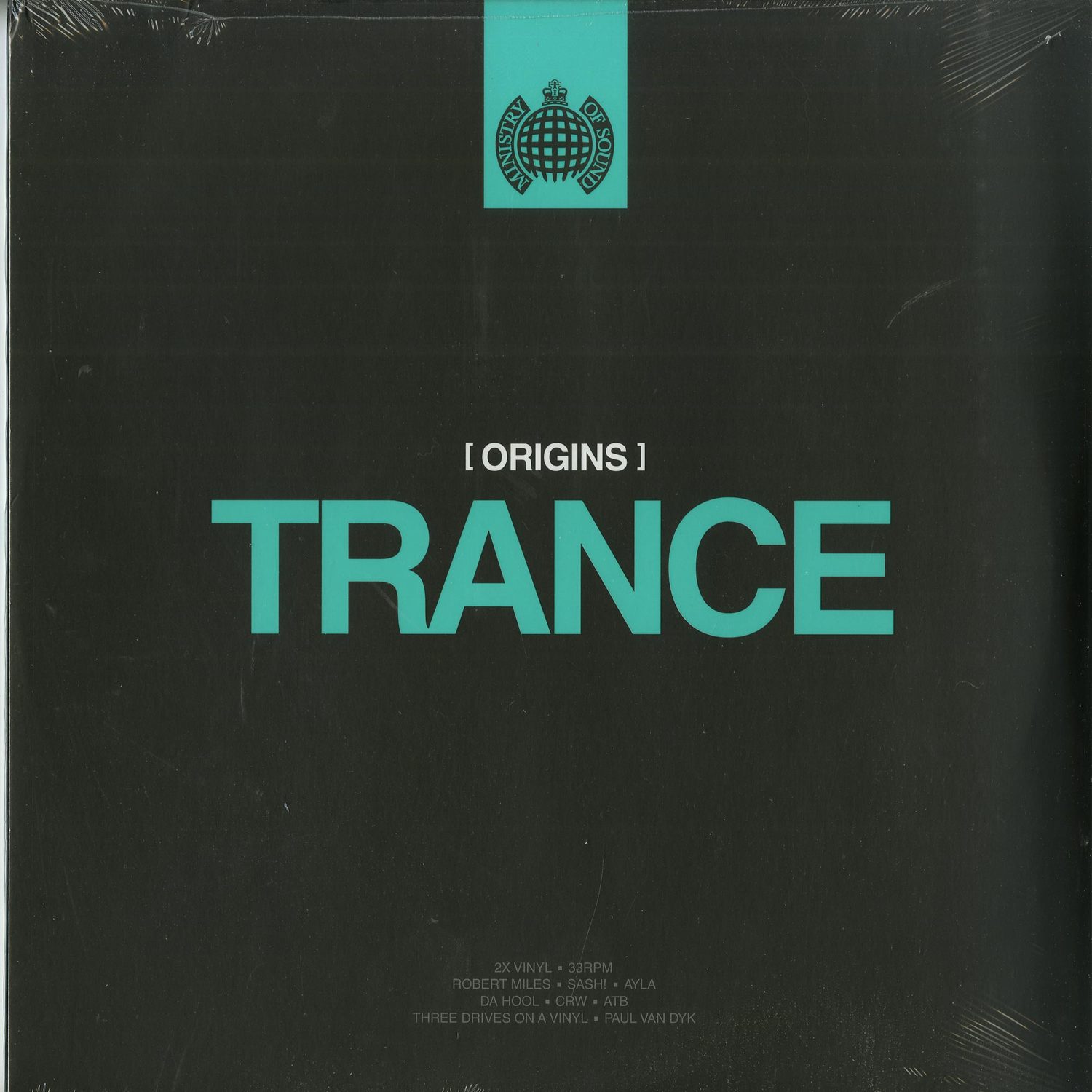 Various Artists - ORIGINS OF TRANCE 