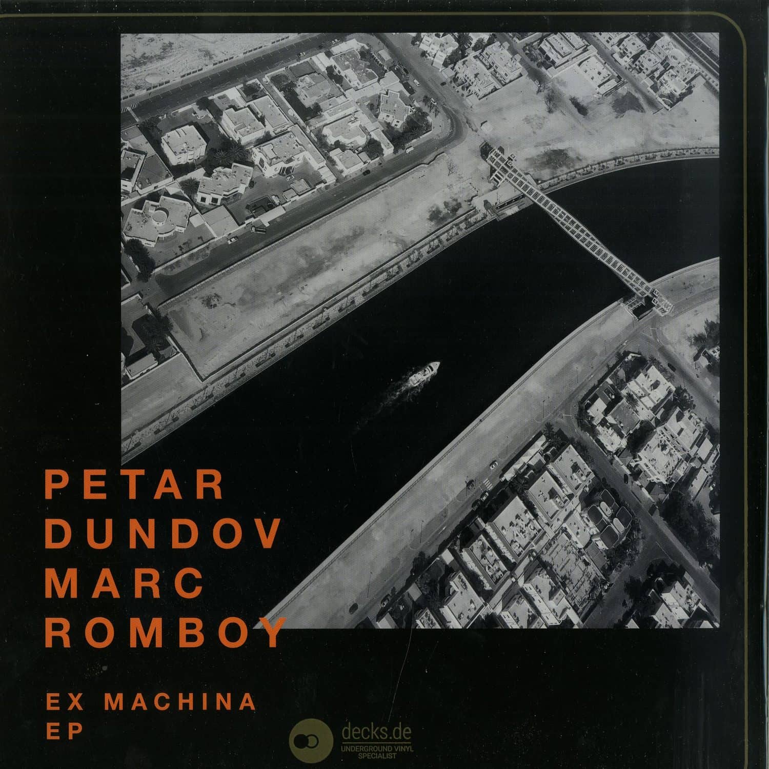 Petar Dundov & Marc Romboy - EX MACHINA EP
