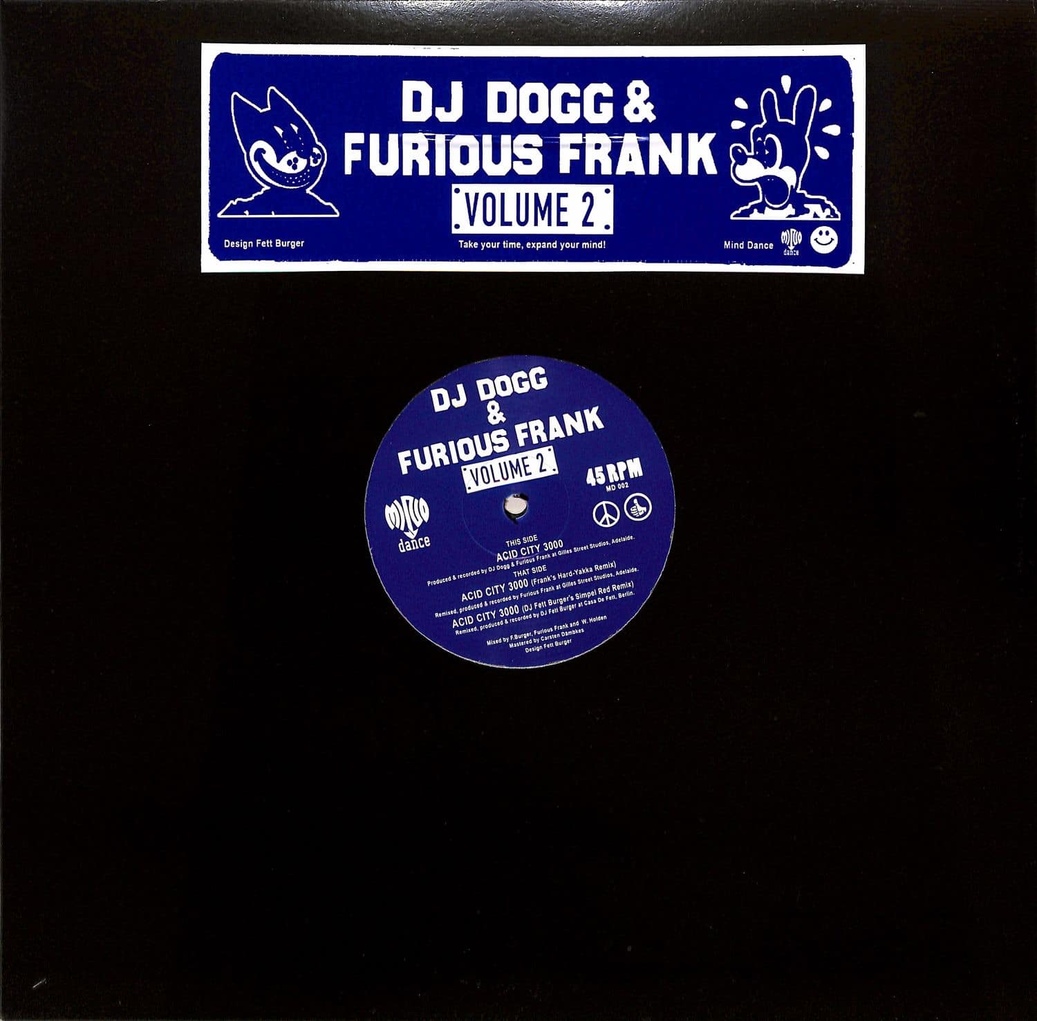 DJ Dogg Furious Frank - ACID CITY 3000 
