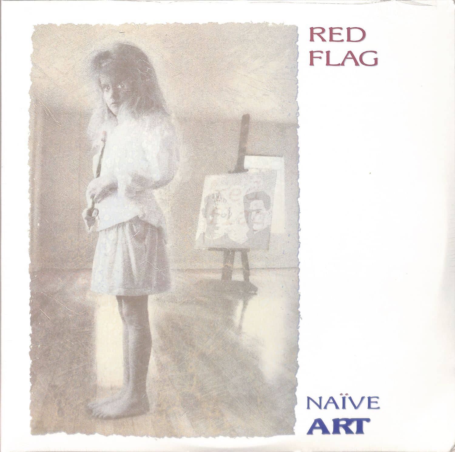 Red Flag - NAIVE ART 
