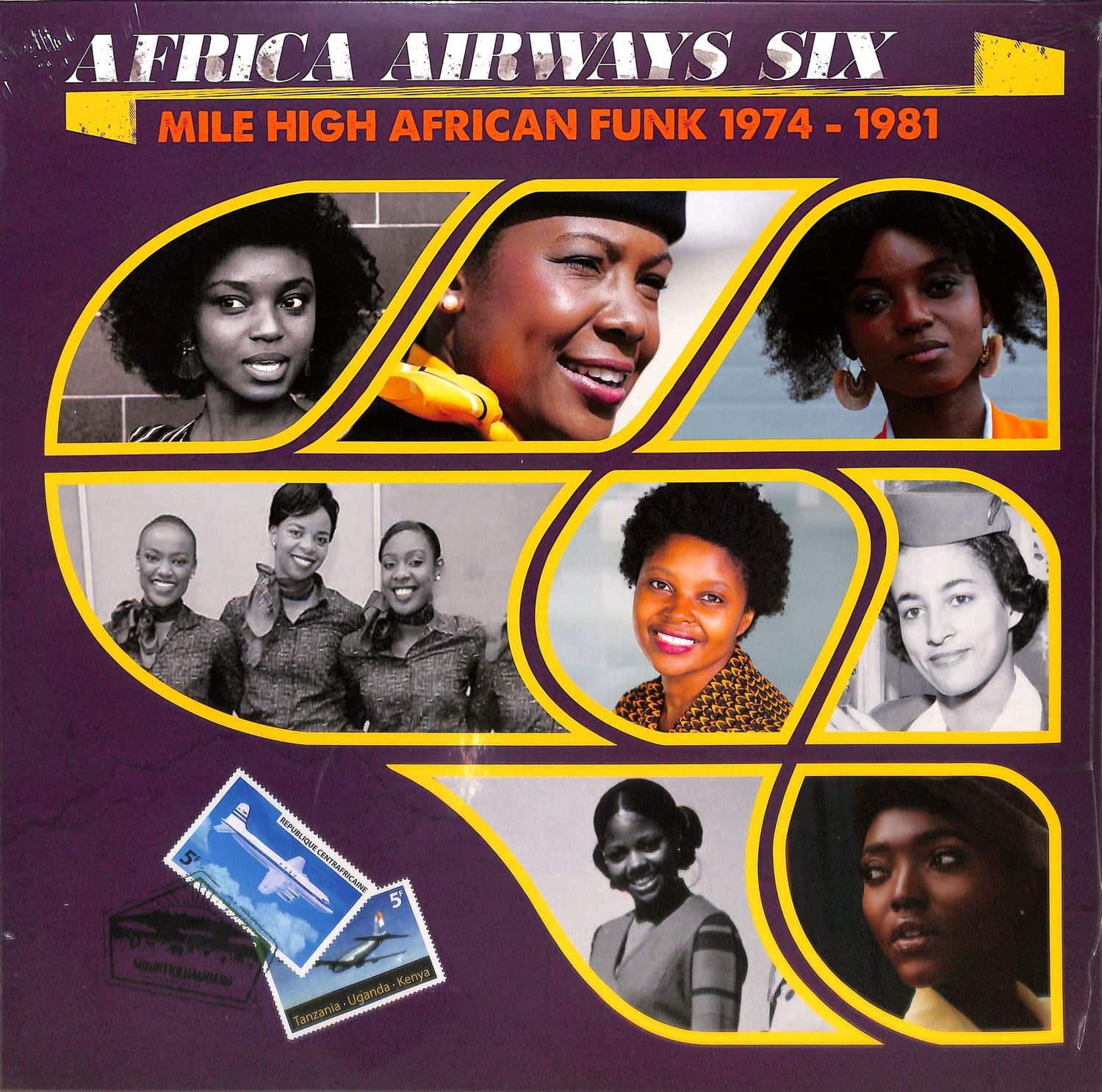 Various Artists - AFRICA AIRWAYS SIX 